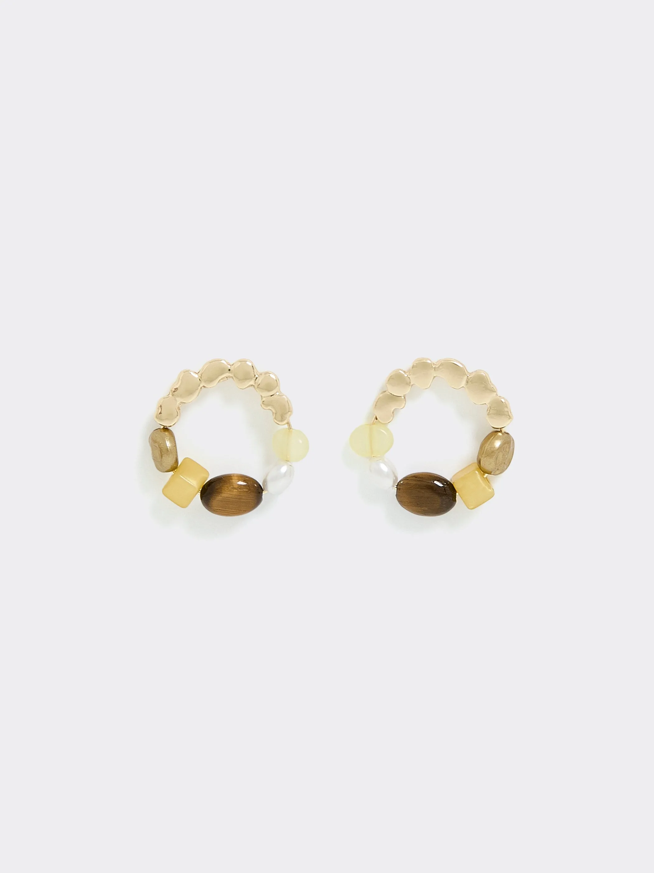 Circular Earrings with Stones sold by Reitmans product image thumbnail 2