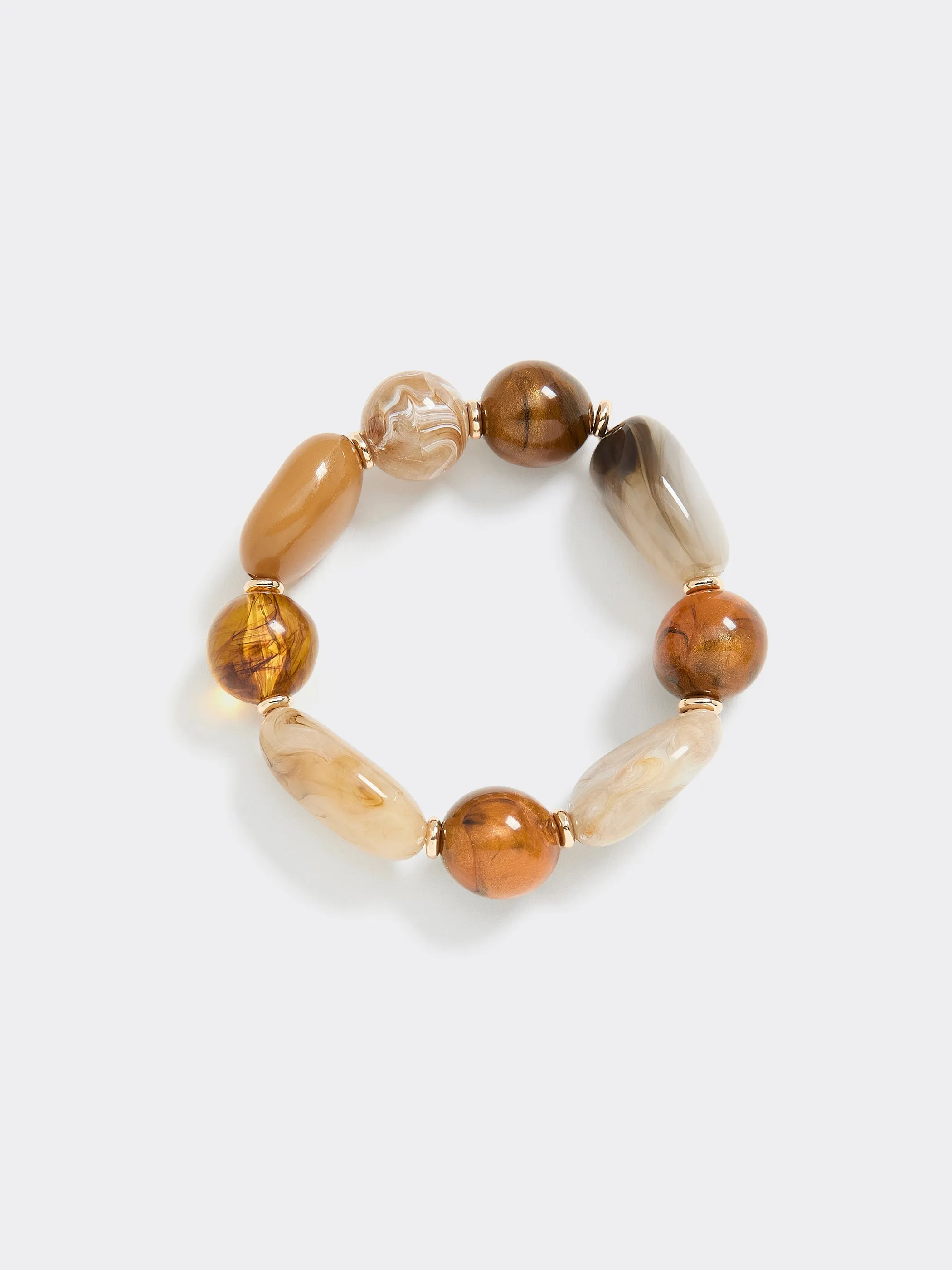 Bracelet with Large Beads sold by Reitmans
