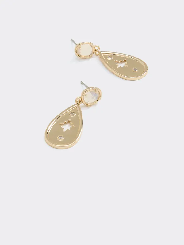Mystical Teardrop Earrings made by Reitmans