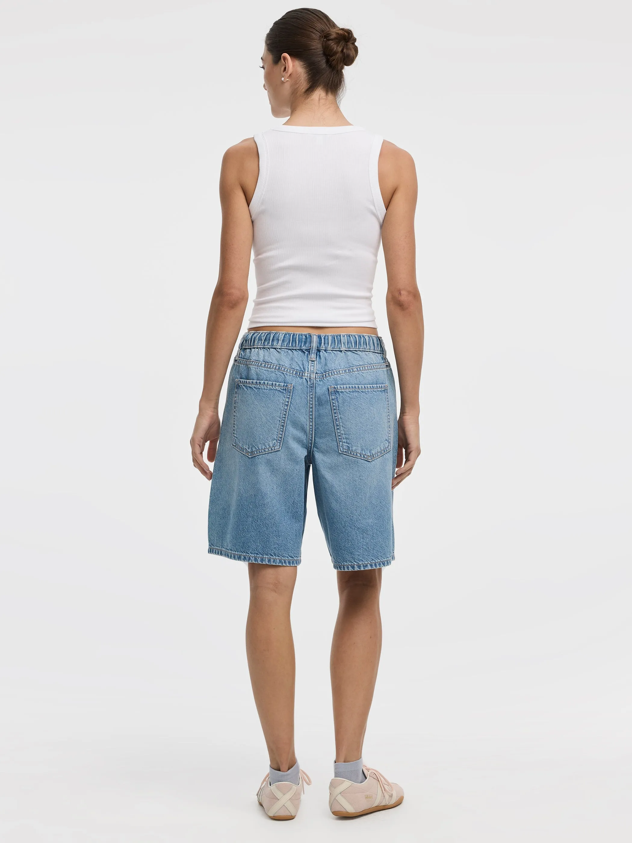 Baggy Bermuda Shorts sold by Reitmans product image thumbnail 3