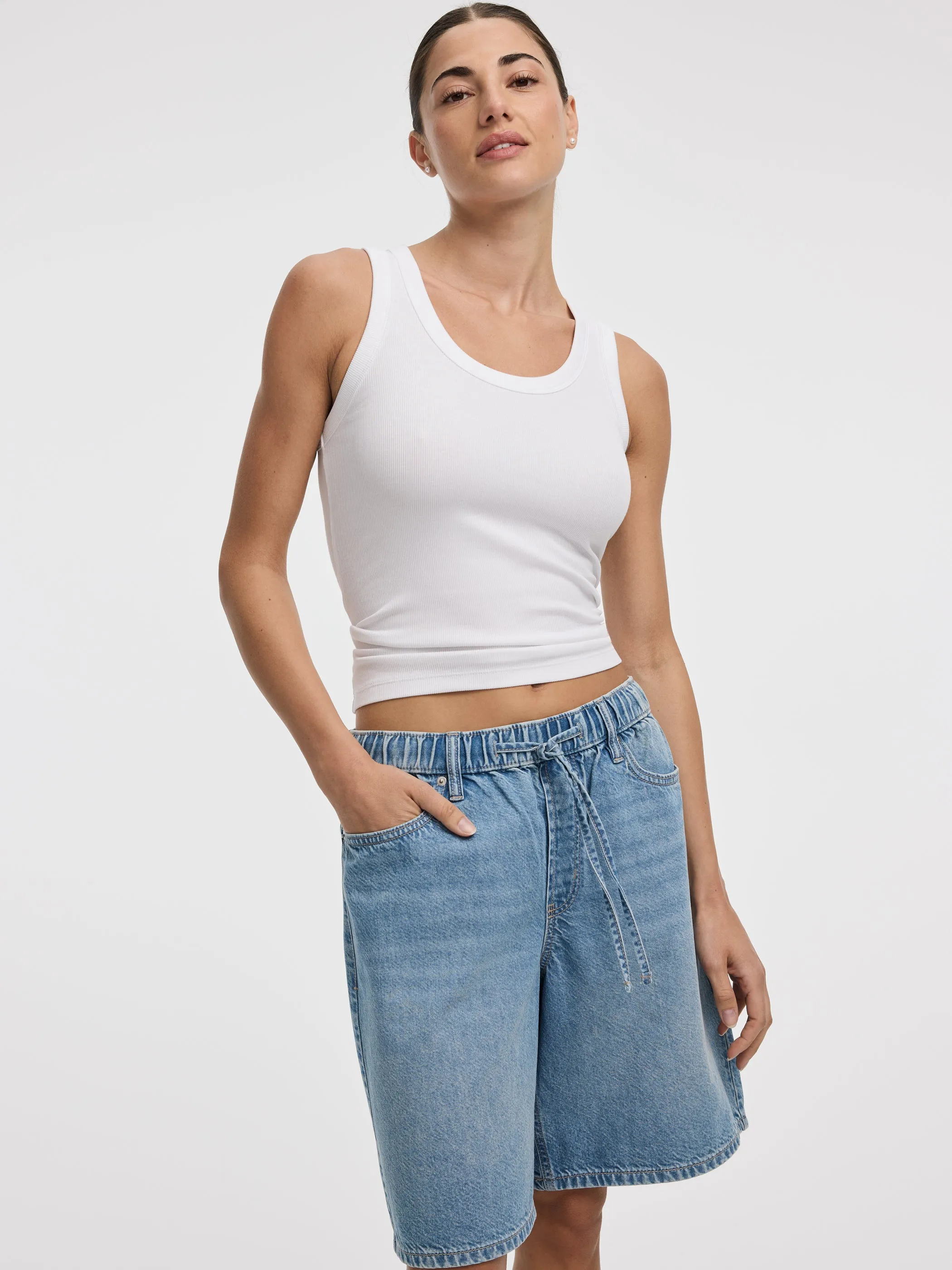 Baggy Bermuda Shorts sold by Reitmans product image thumbnail 4