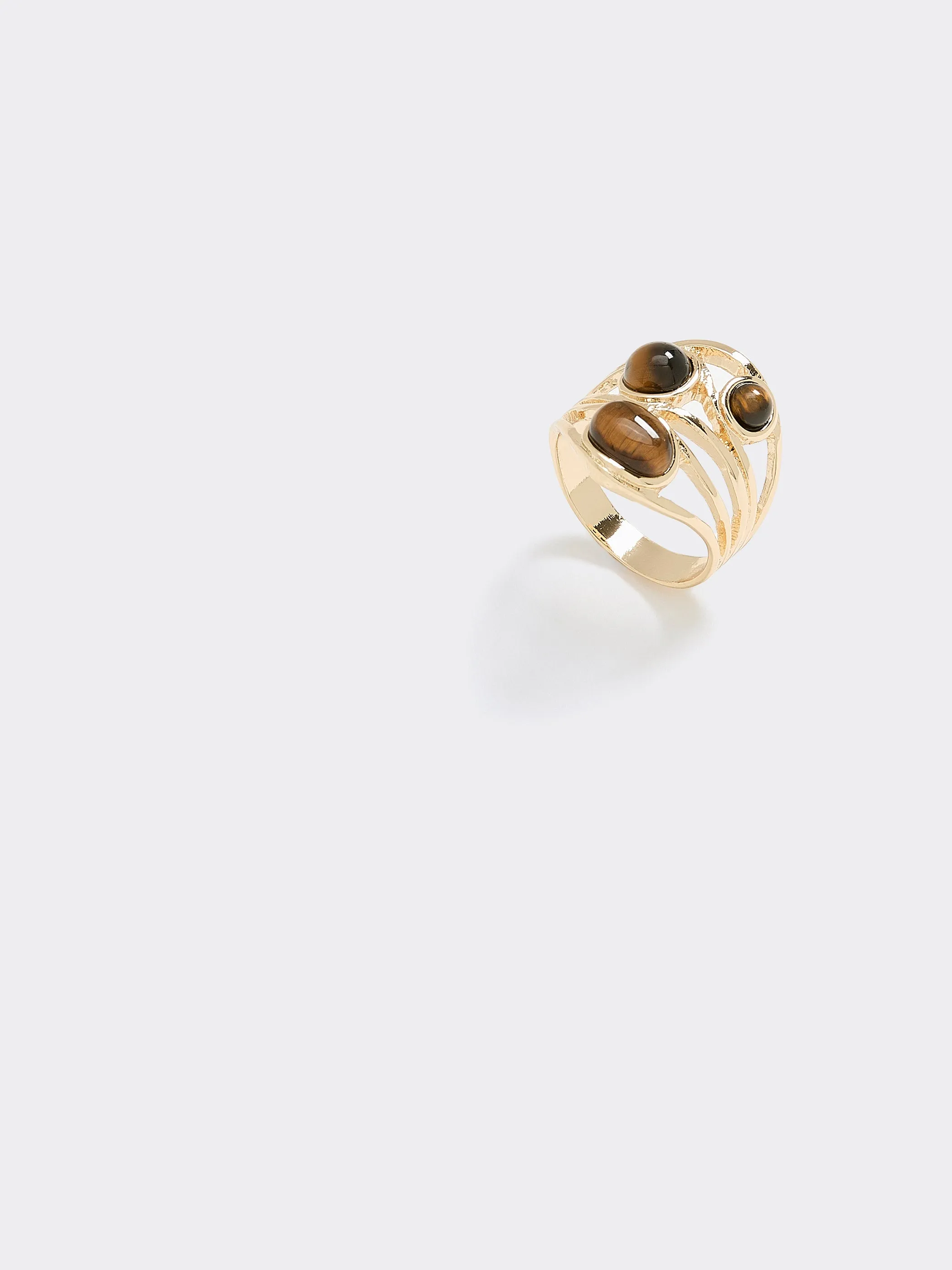 Ring with Semi-Precious Stones sold by Reitmans