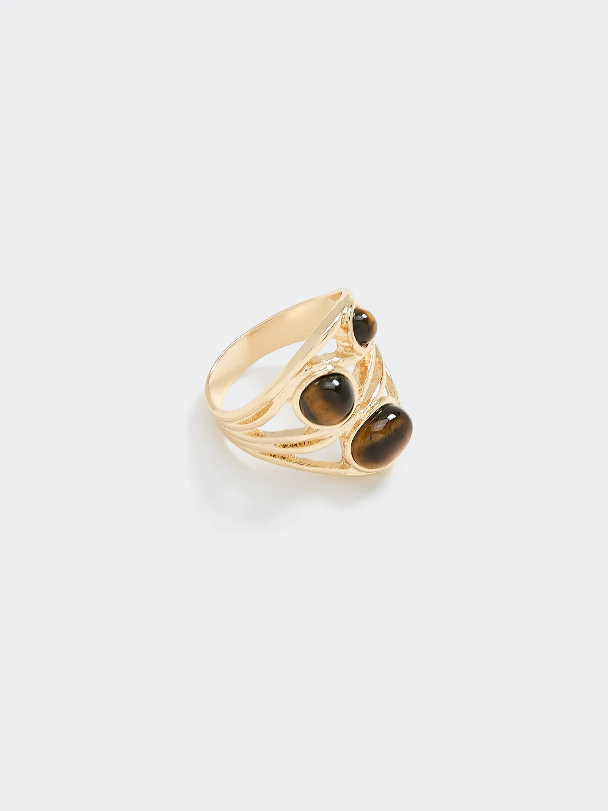 Ring with Semi-Precious Stones sold by Reitmans product image thumbnail 2