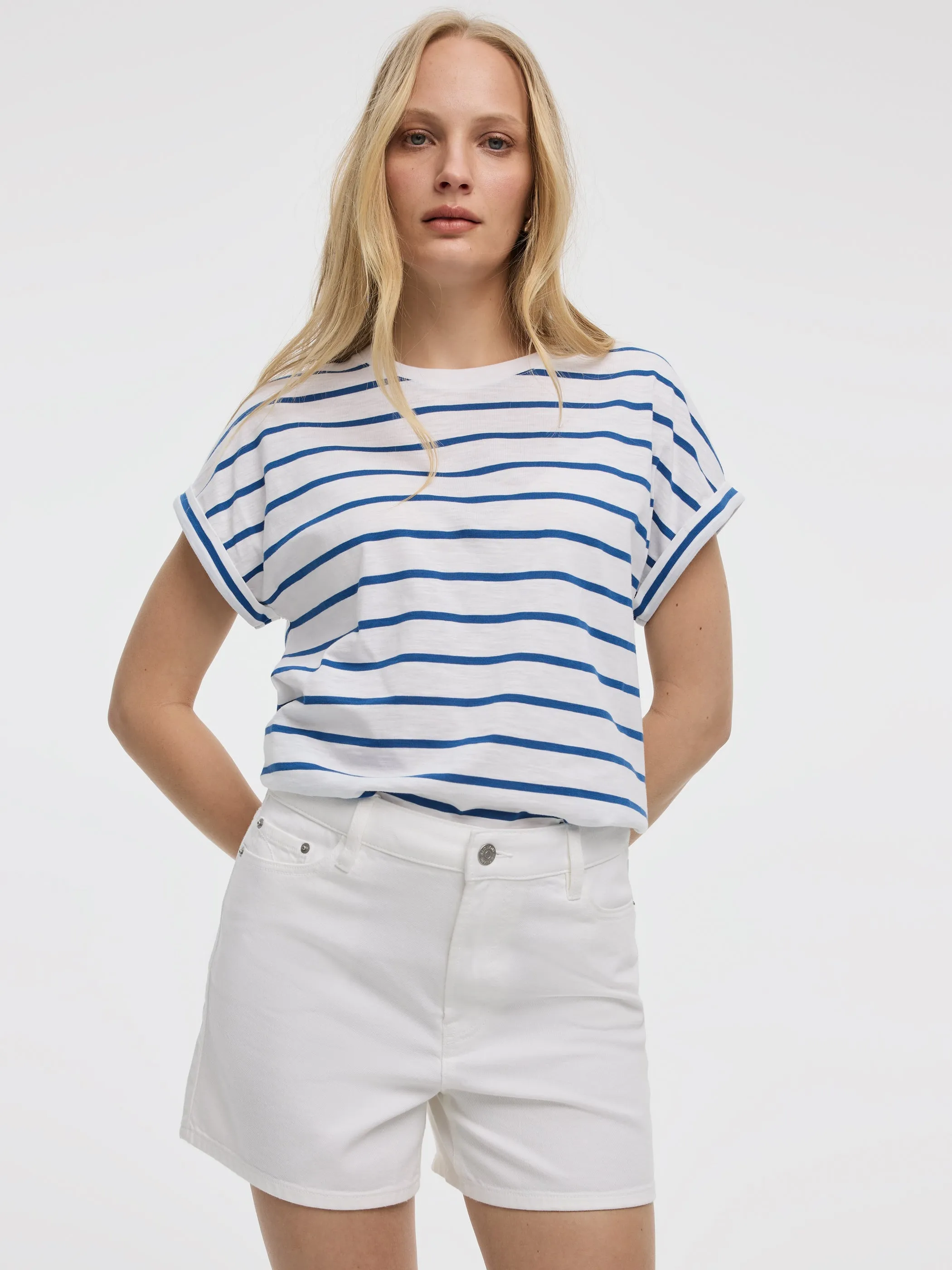 Mom Denim Shorts sold by Reitmans product image thumbnail 4