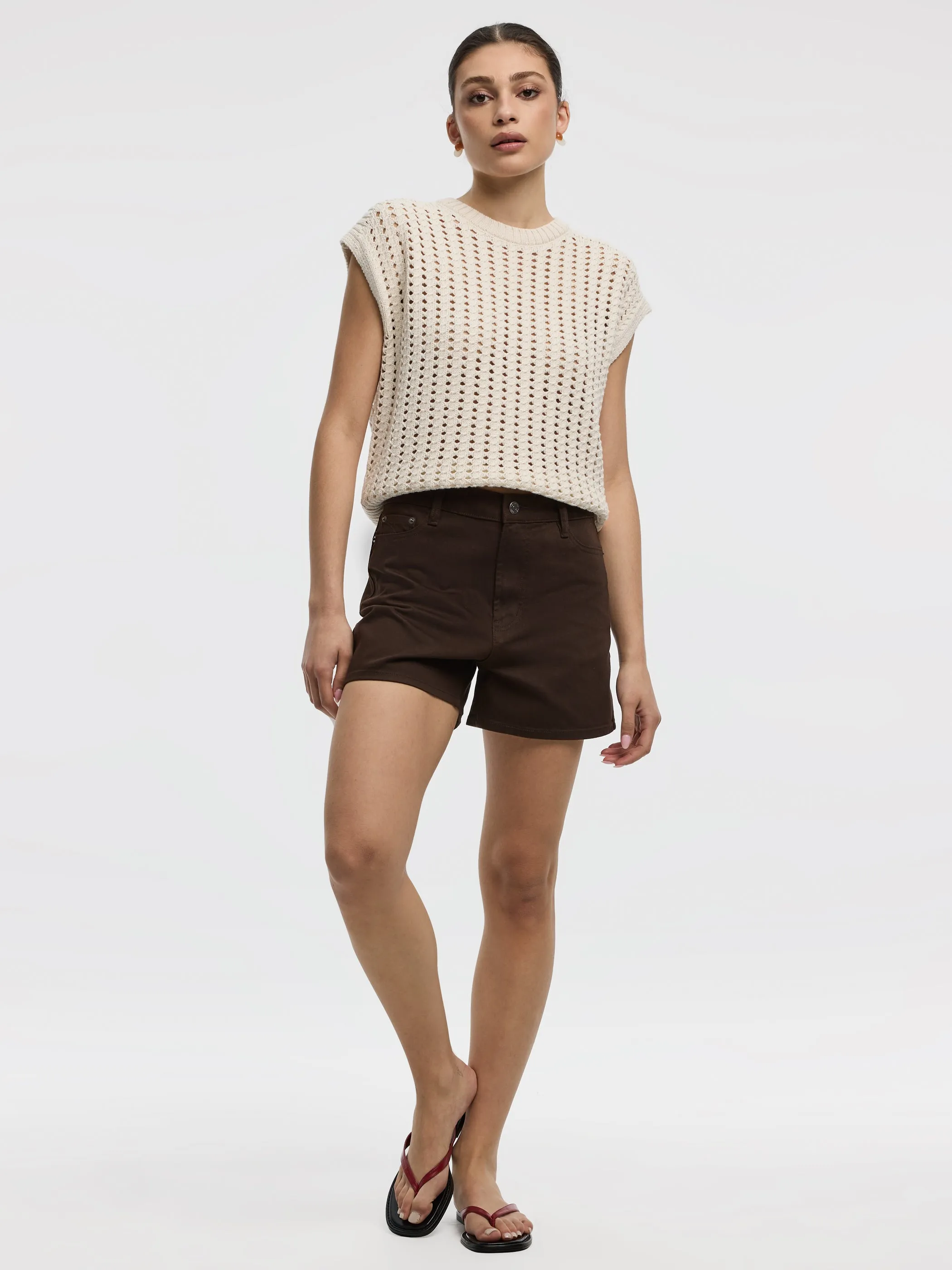 Mom Denim Shorts sold by Reitmans product image thumbnail 5