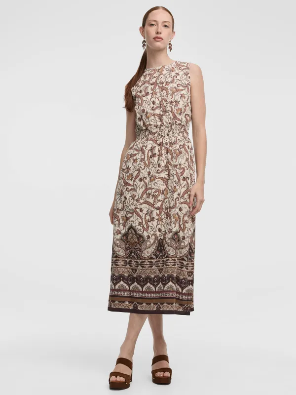 Sleeveless Crew-Neck Maxi Dress made by Reitmans