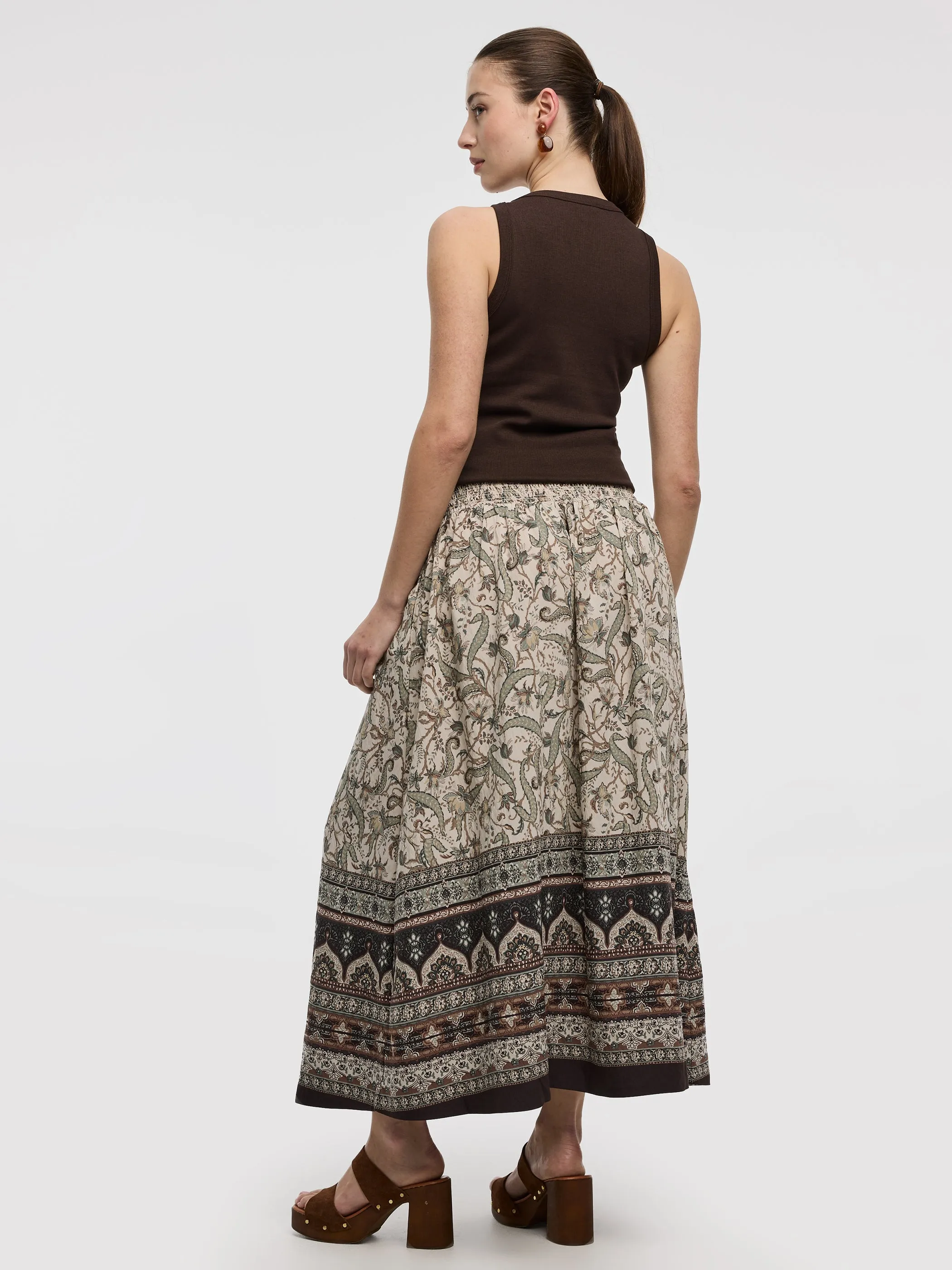 A-Line Maxi Skirt sold by Reitmans product image thumbnail 4