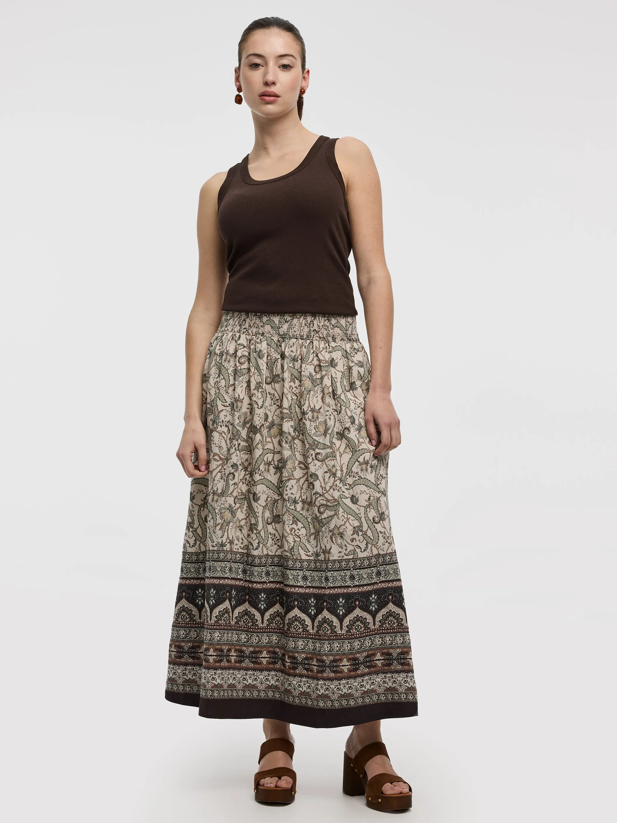 A-Line Maxi Skirt sold by Reitmans