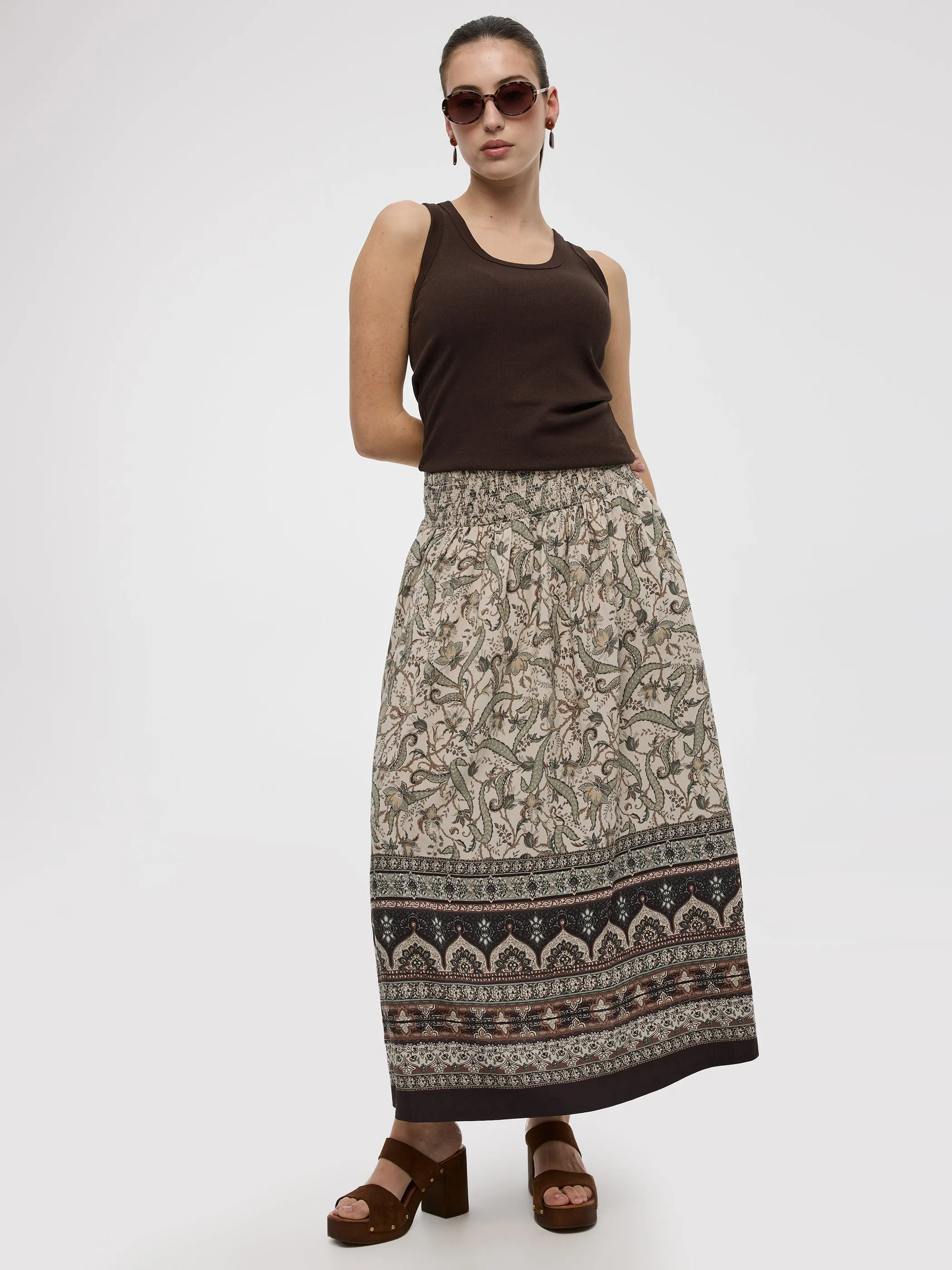 A-Line Maxi Skirt sold by Reitmans product image thumbnail 5