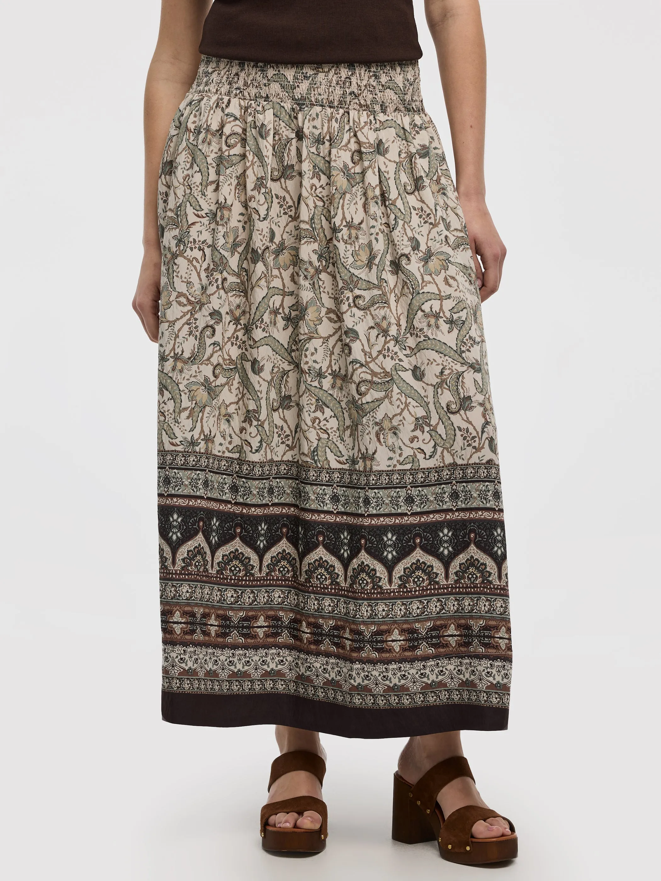 A-Line Maxi Skirt sold by Reitmans product image thumbnail 2