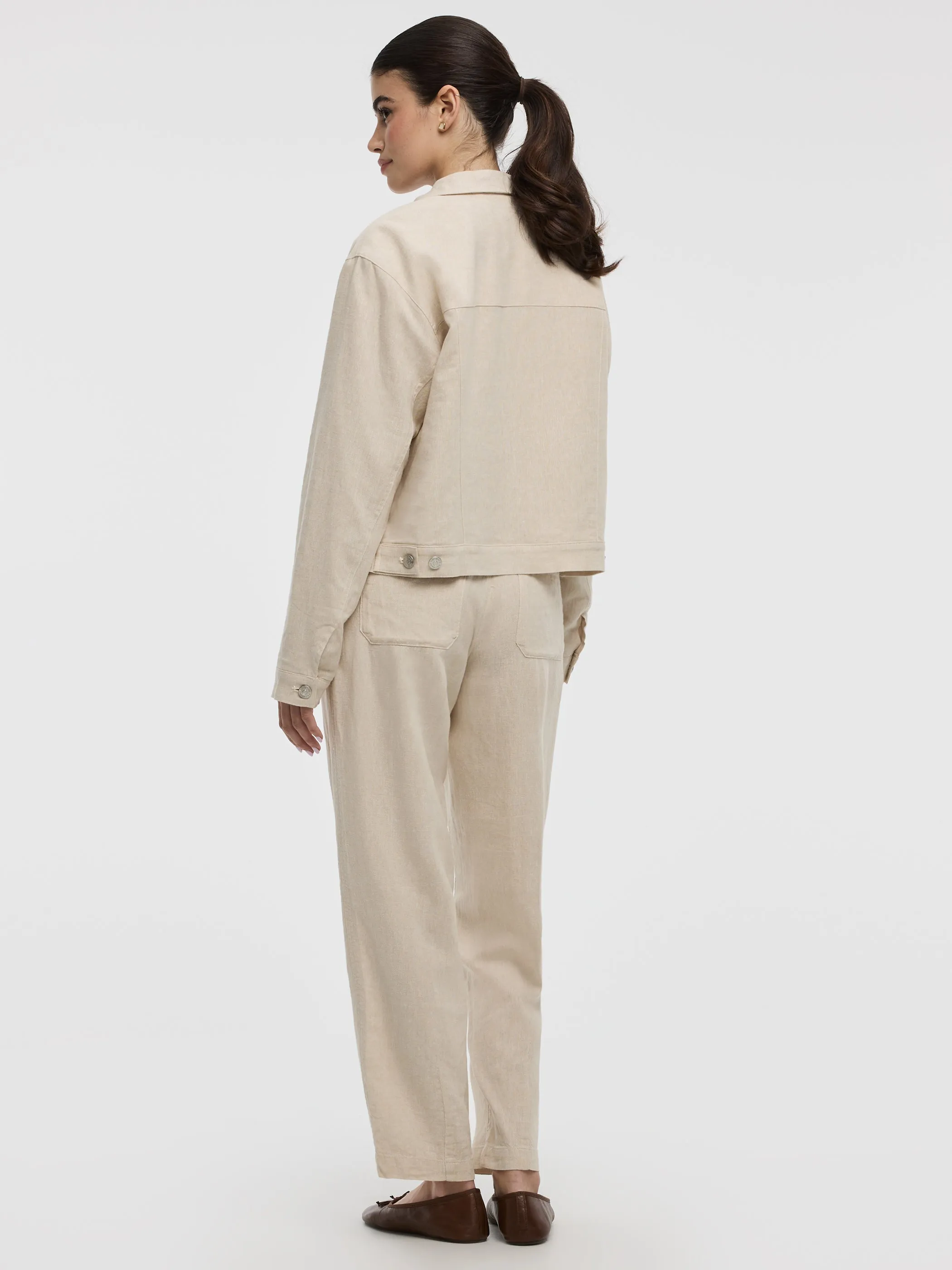 Linen Jacket sold by Reitmans product image thumbnail 3