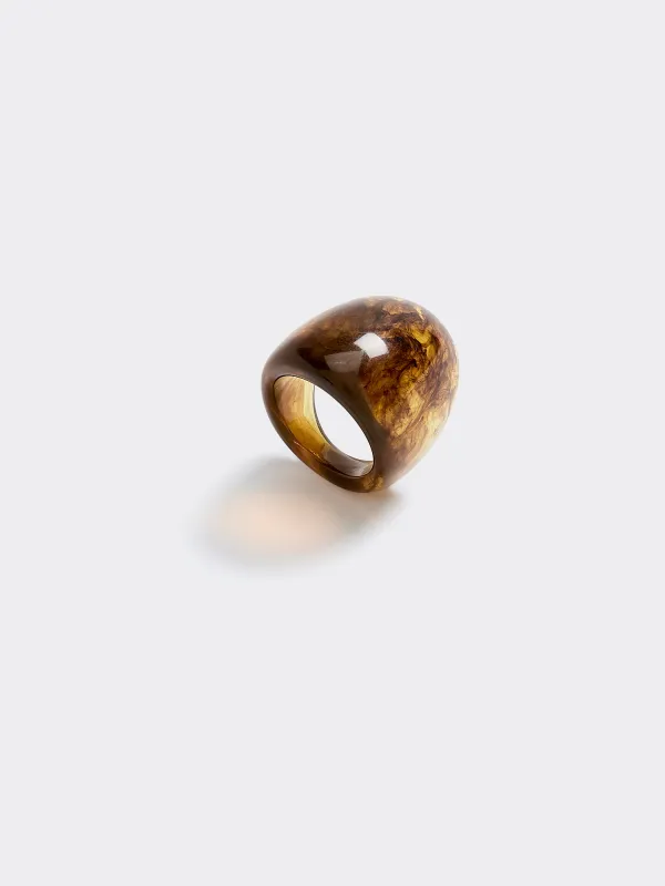 Resin Ring made by Reitmans