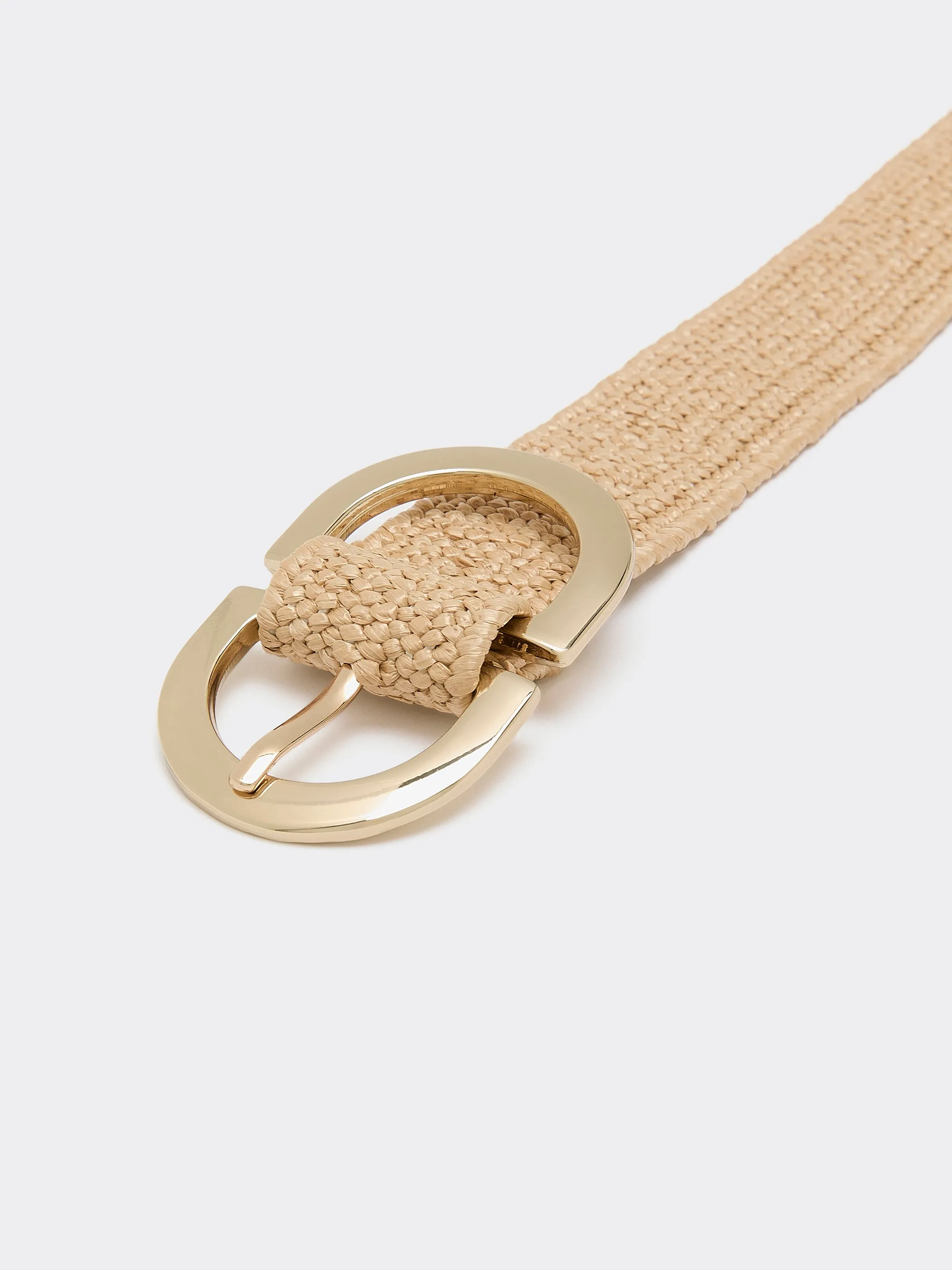 Elastic Belt with Metal Buckle sold by Reitmans product image thumbnail 2