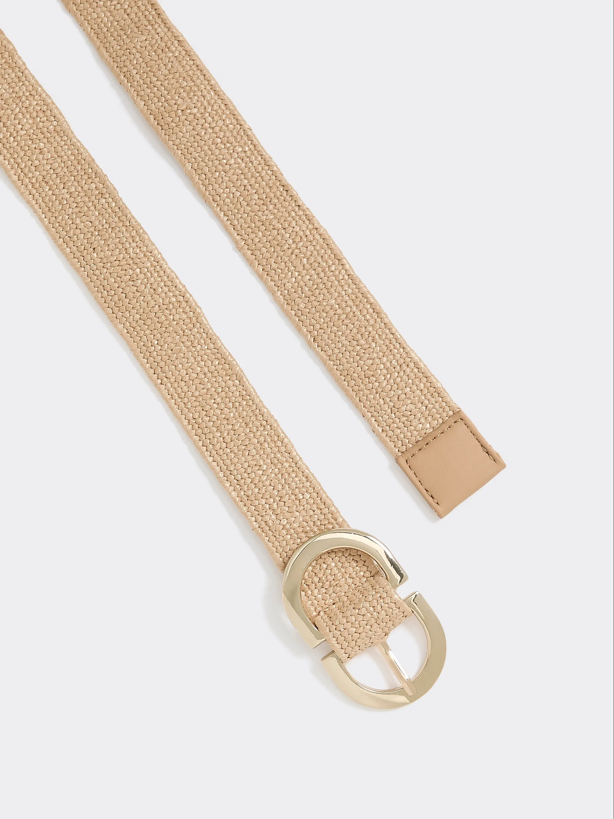 Elastic Belt with Metal Buckle sold by Reitmans product image thumbnail 3