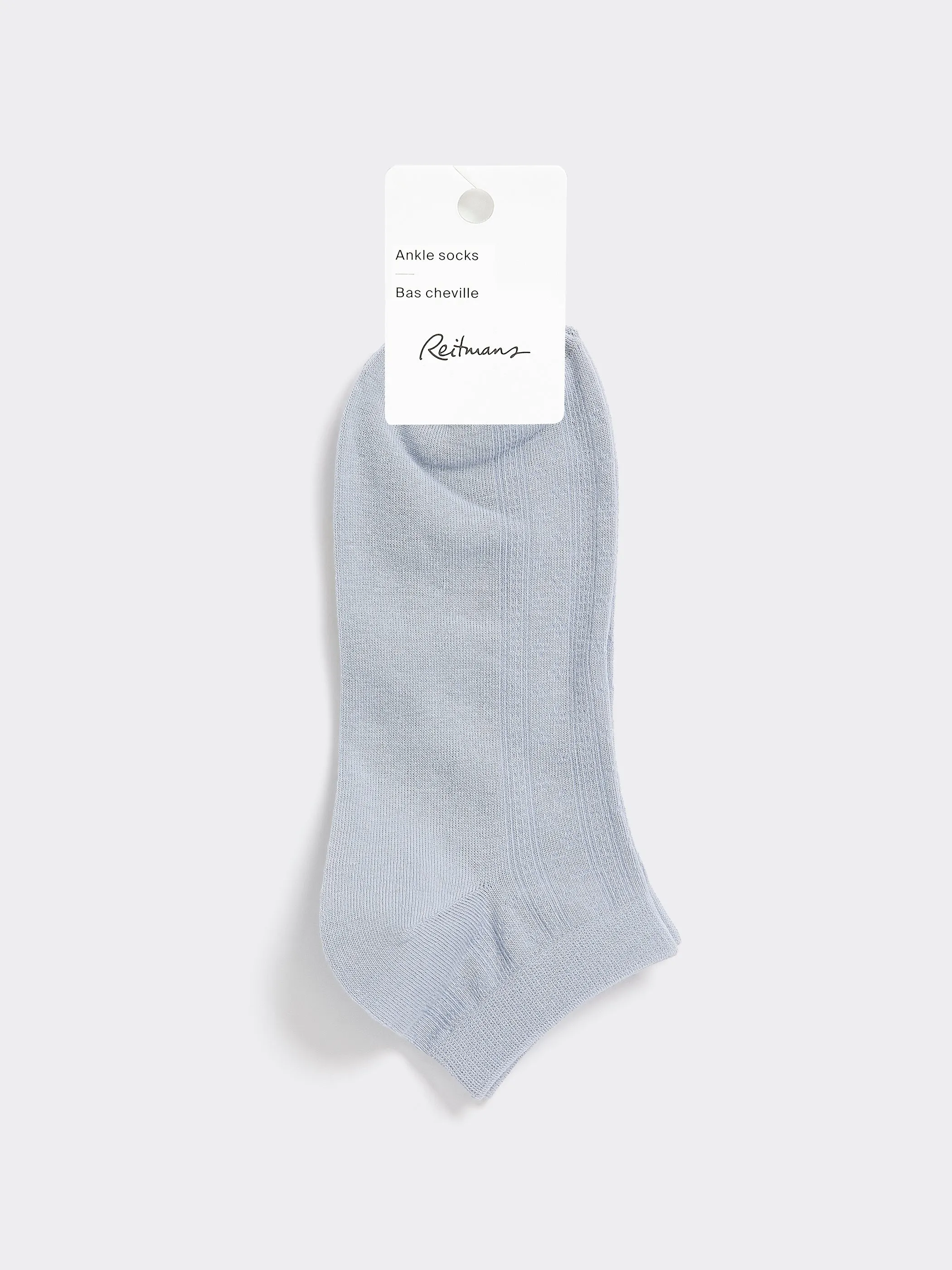 Anklet Socks with Pointelle Stitches sold by Reitmans product image thumbnail 5