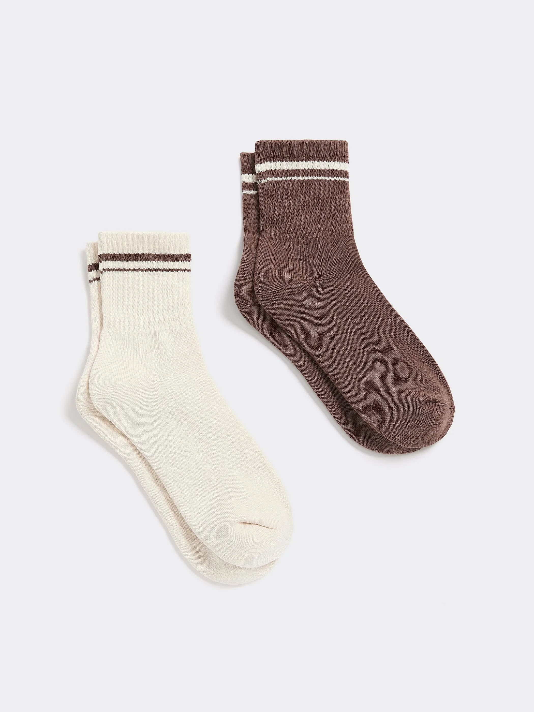 Anklet Socks - Hyba - 2 Pairs sold by Reitmans