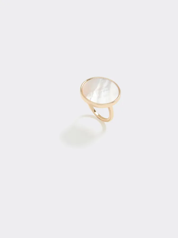 Mother-of-Pearl Ring made by Reitmans