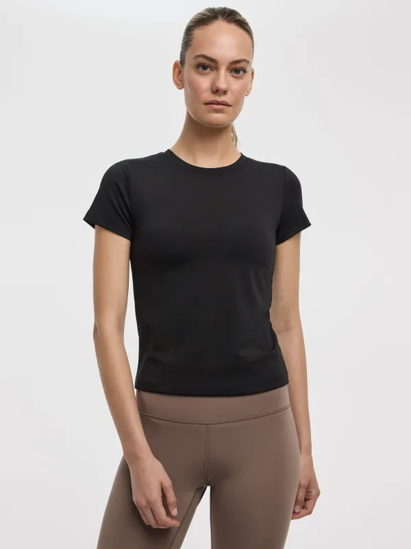 Fitted Tee - PULSE (R) Hyba made by Reitmans