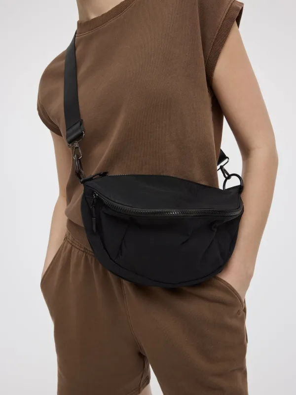 Nylon Cross-Body Bag - Hyba made by Reitmans