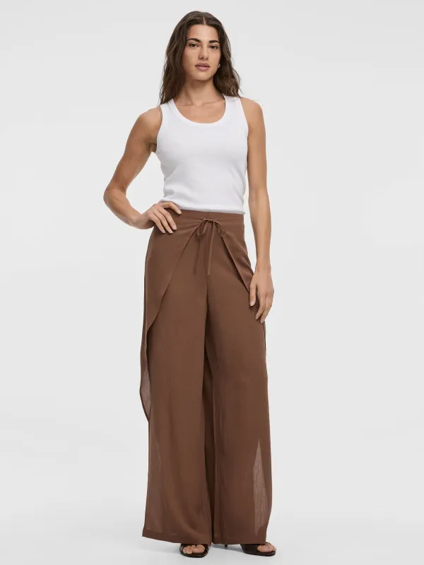 Faux-Wrap Pant made by Reitmans