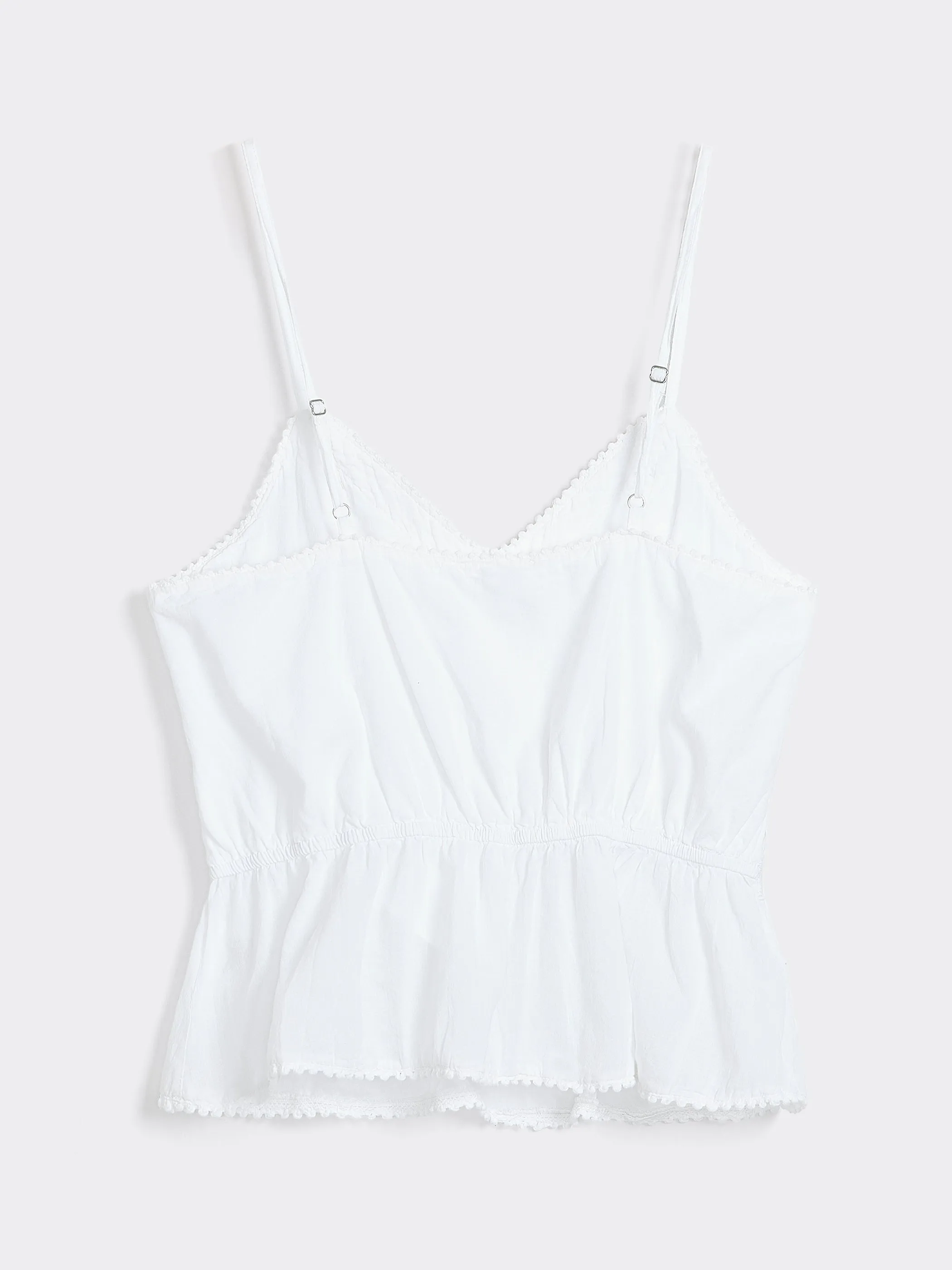 V-Neck Peplum Cami sold by Reitmans product image thumbnail 2