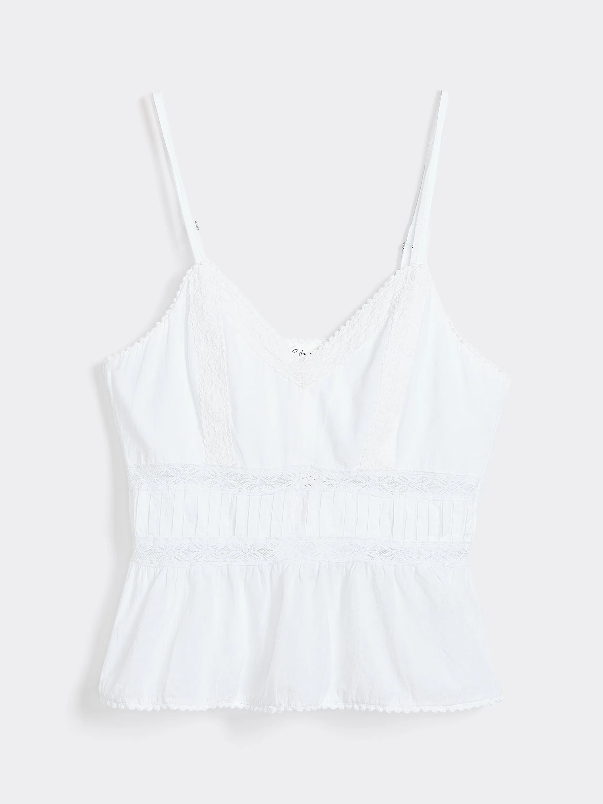 V-Neck Peplum Cami sold by Reitmans