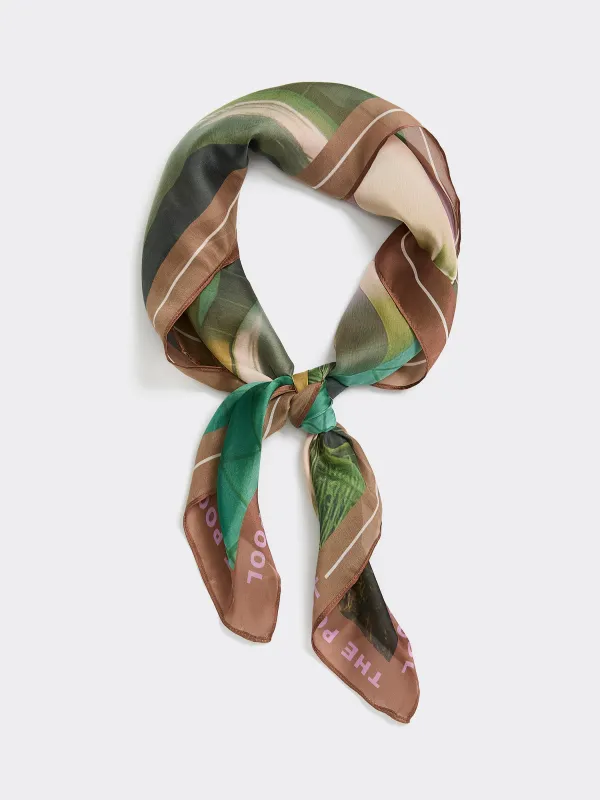 Square Scarf with Pool made by Reitmans