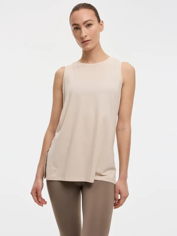 Loose Crew-Neck Tank - Hyba made by Reitmans