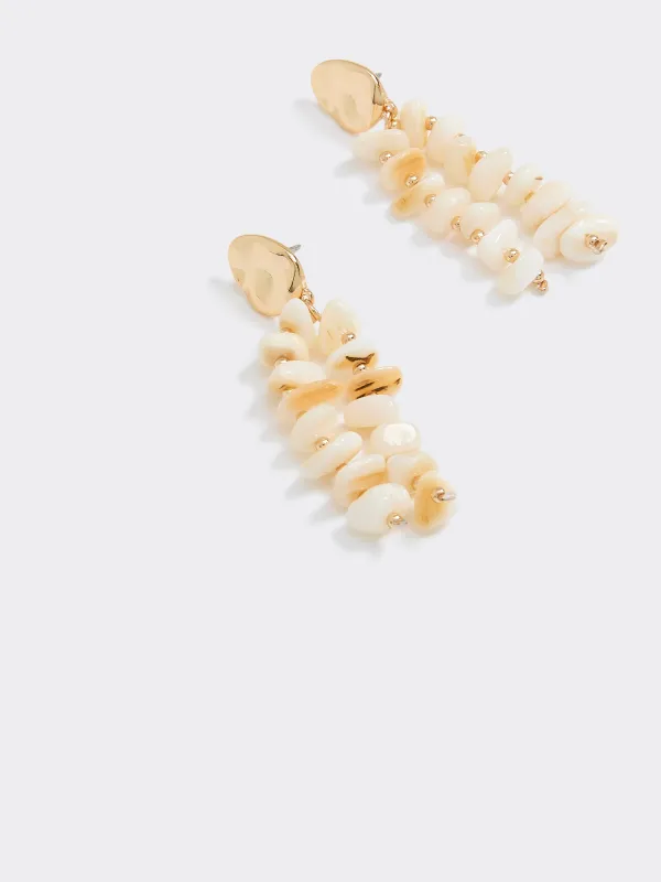 Seashell Earrings made by Reitmans
