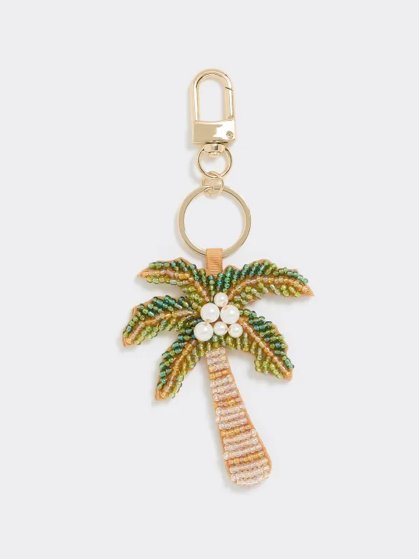 Palm Tree Bag Charm made by Reitmans