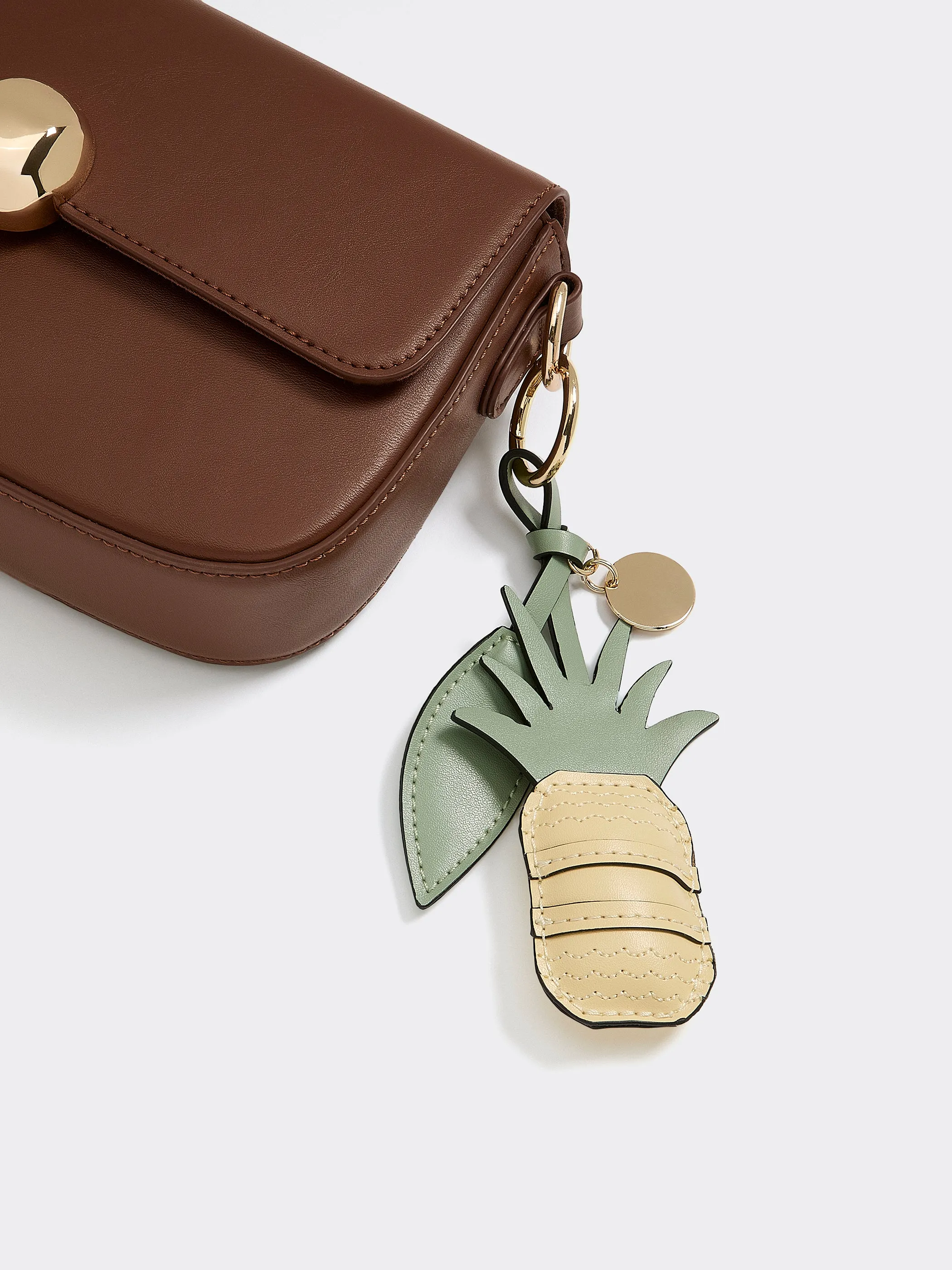 Pineapple Bag Charm sold by Reitmans product image thumbnail 3