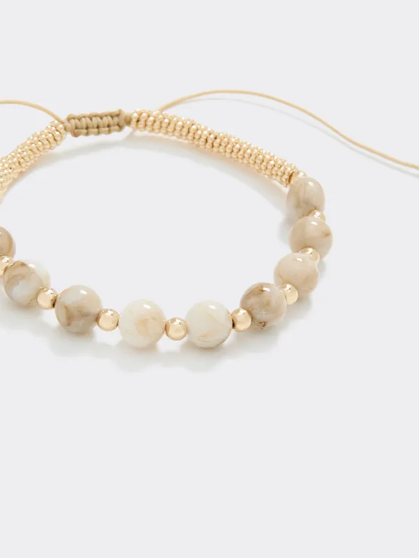 Bracelet – Acrylic Beaded Design – Ladies Collection made by Reitmans