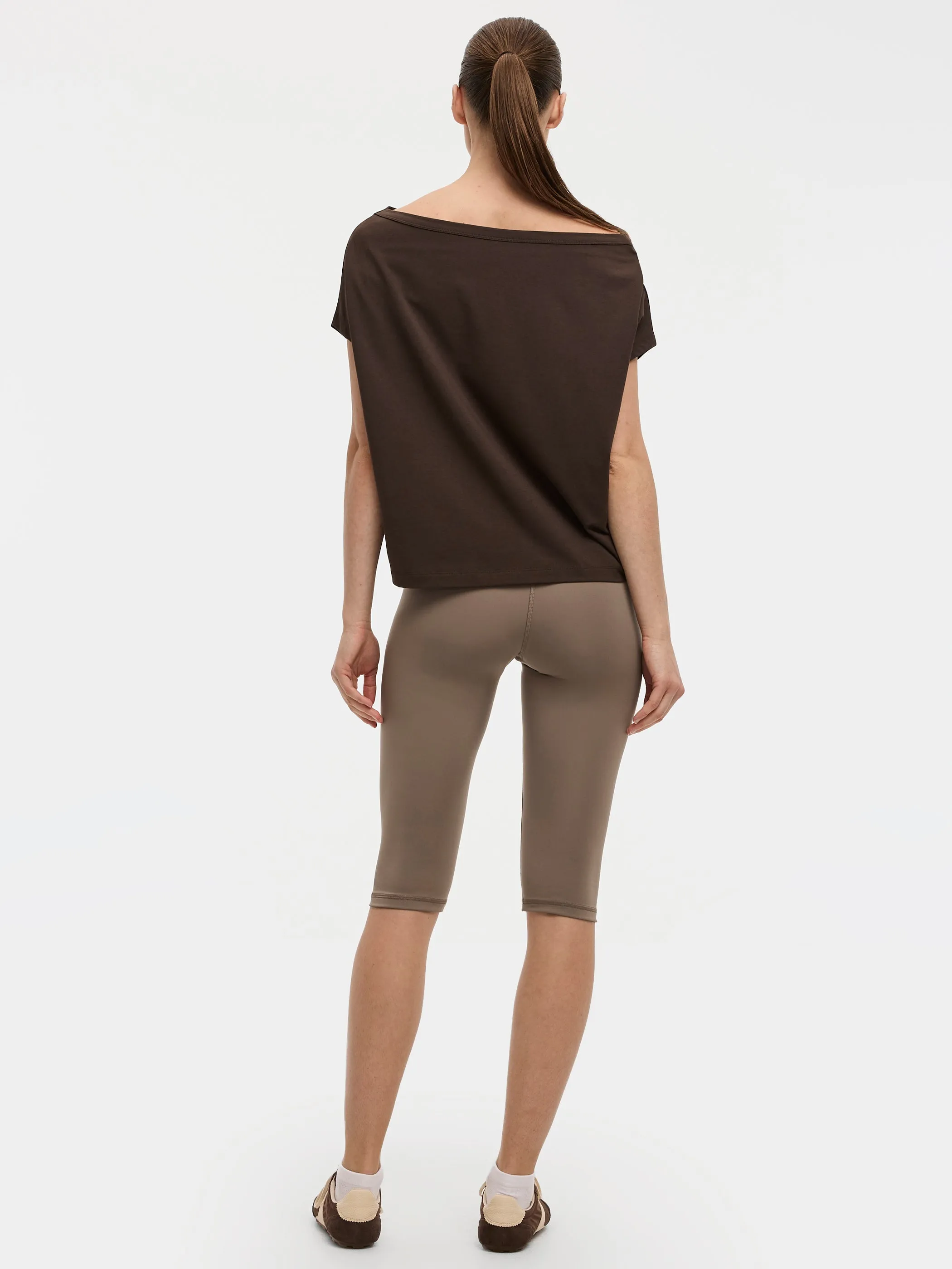 Off-the-Shoulder Short-Sleeve Top - Hyba sold by Reitmans product image thumbnail 3