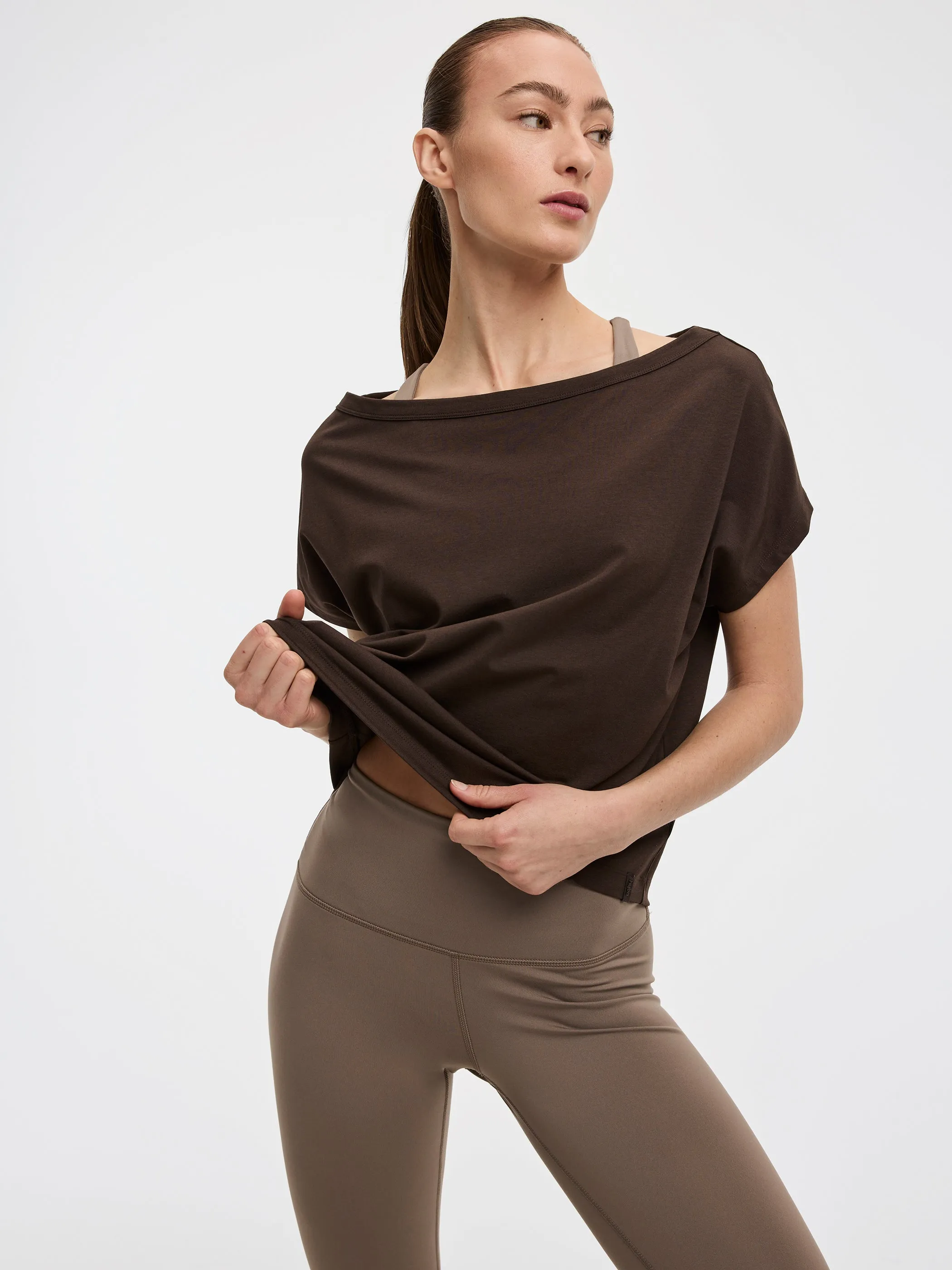 Off-the-Shoulder Short-Sleeve Top - Hyba sold by Reitmans product image thumbnail 4