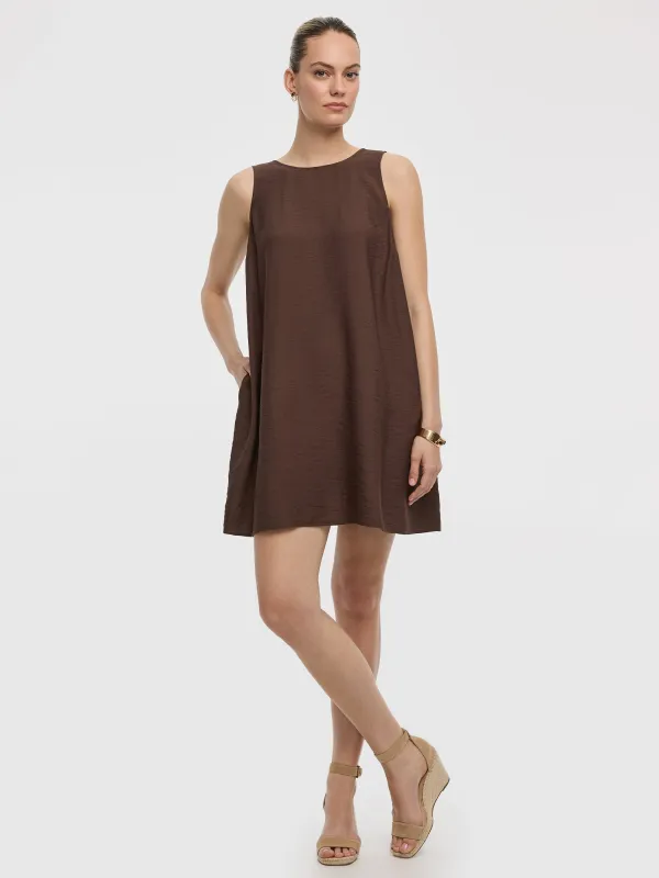 Sleeveless Swing Dress made by Reitmans