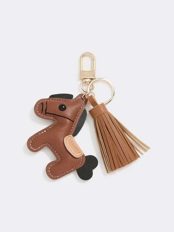 Horse Bag Charm made by Reitmans