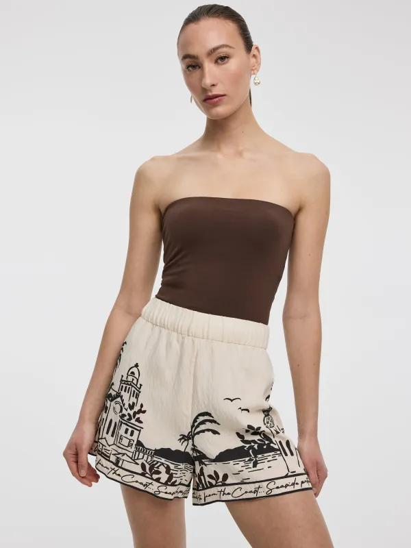 Ribbed Tube Top made by Reitmans