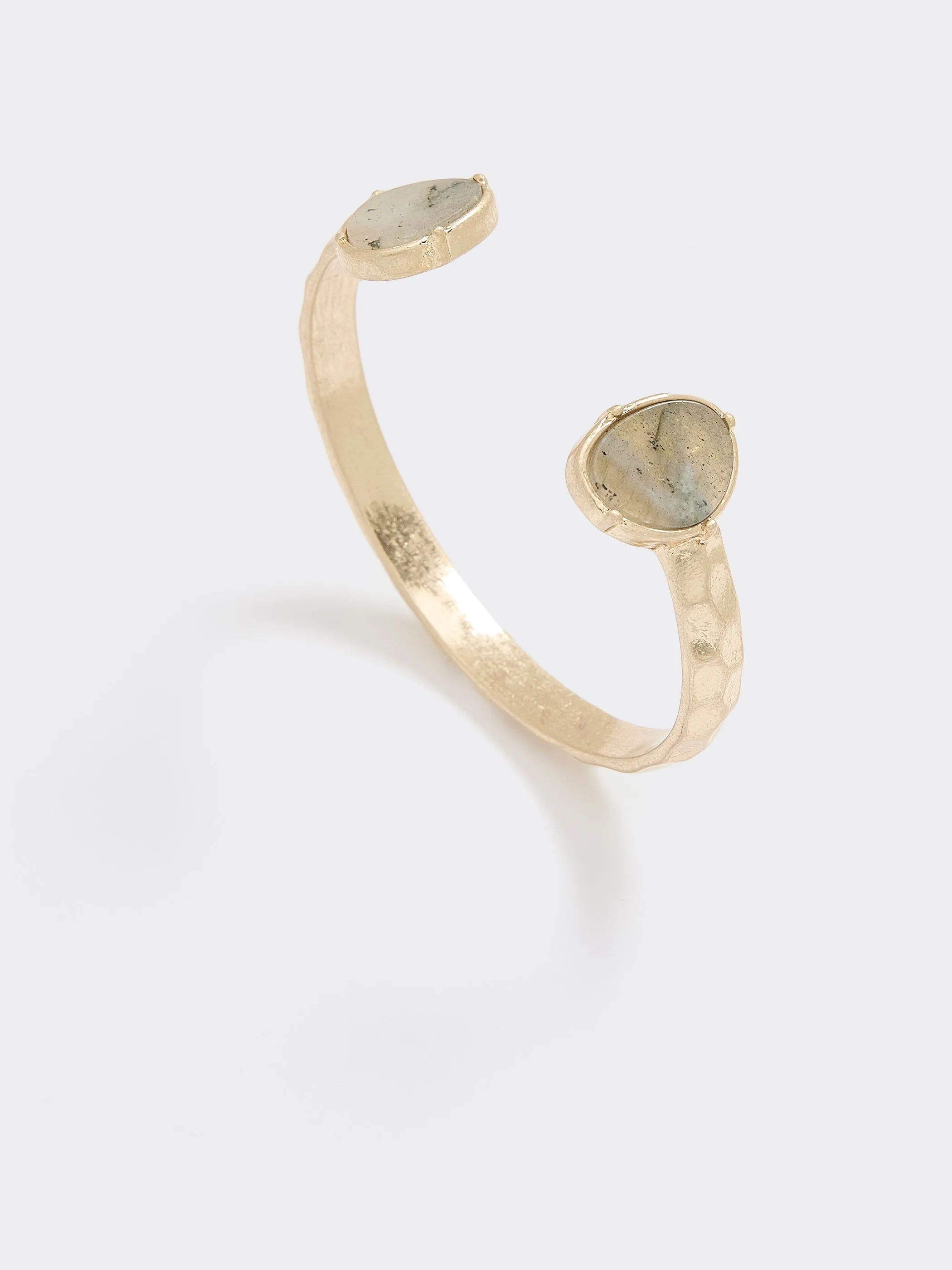 Open Cuff Bracelet with Semi-Precious Stones sold by Reitmans product image thumbnail 3