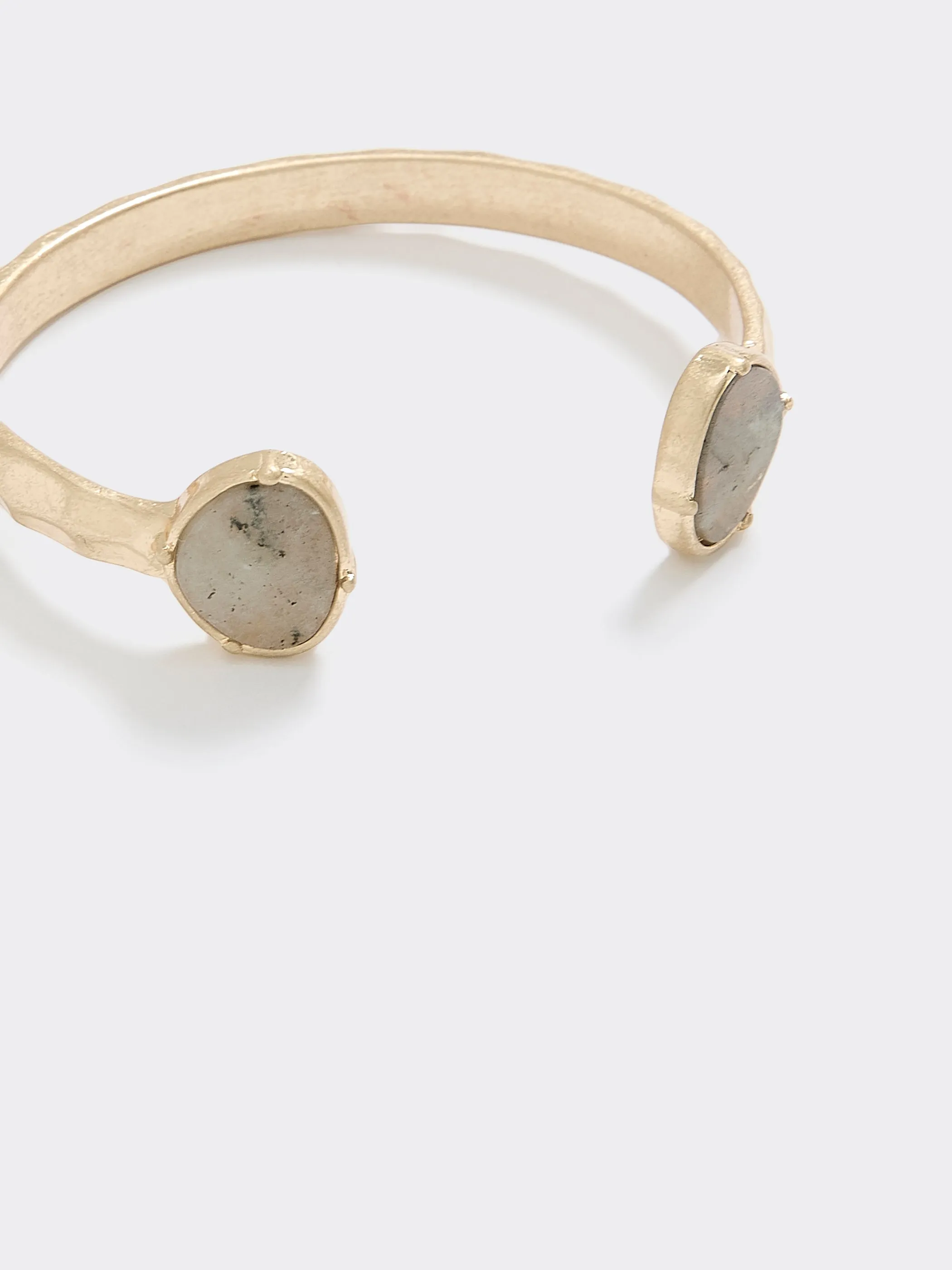 Open Cuff Bracelet with Semi-Precious Stones sold by Reitmans product image thumbnail 2