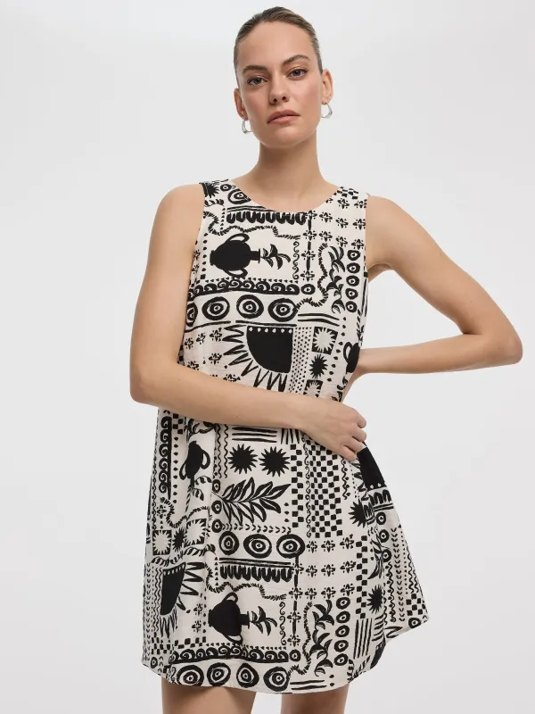 Sleeveless Swing Dress made by Reitmans