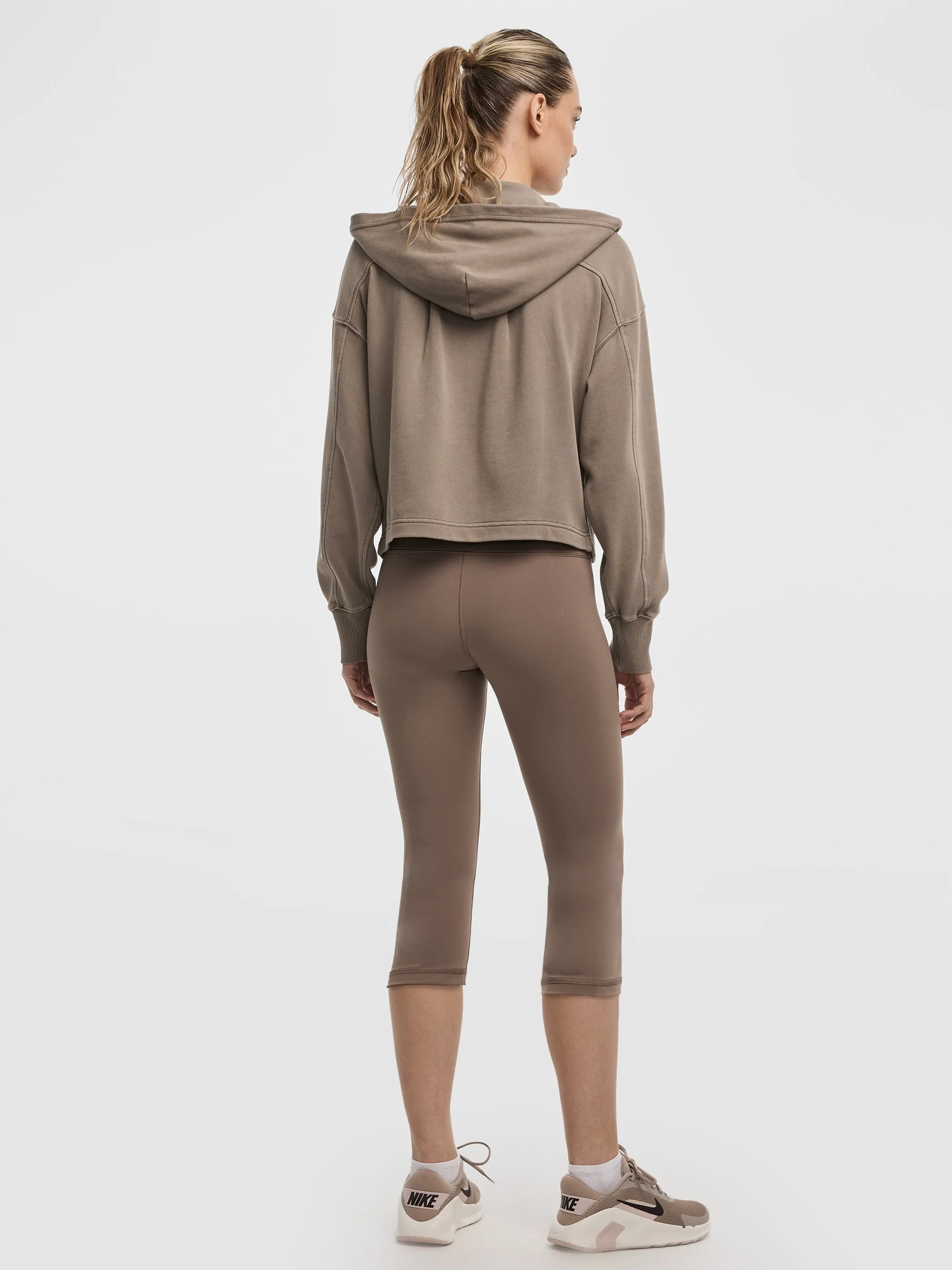 Hooded French Terry Jacket - Hyba sold by Reitmans product image thumbnail 3