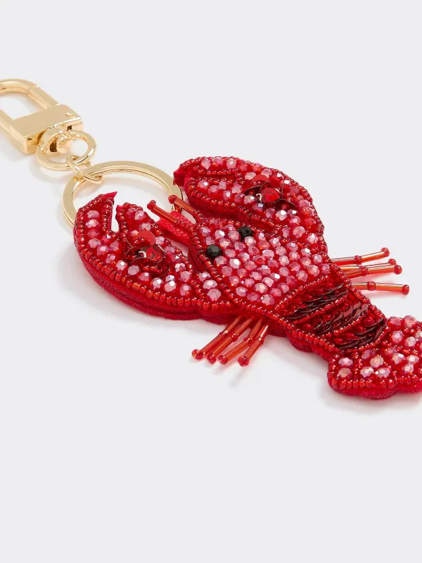 Lobster Bag Charm made by Reitmans