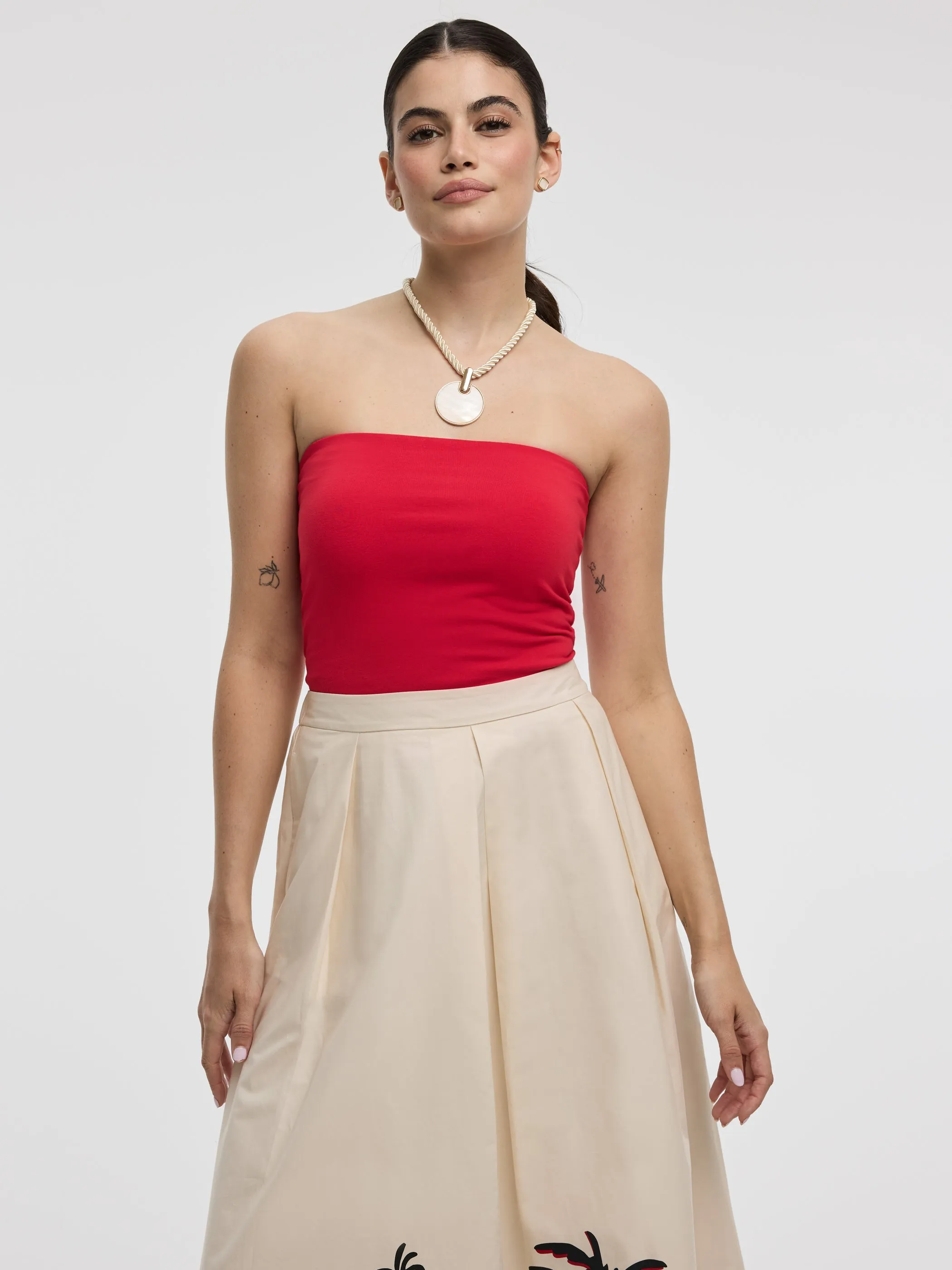Ribbed Tube Top sold by Reitmans product image thumbnail 5