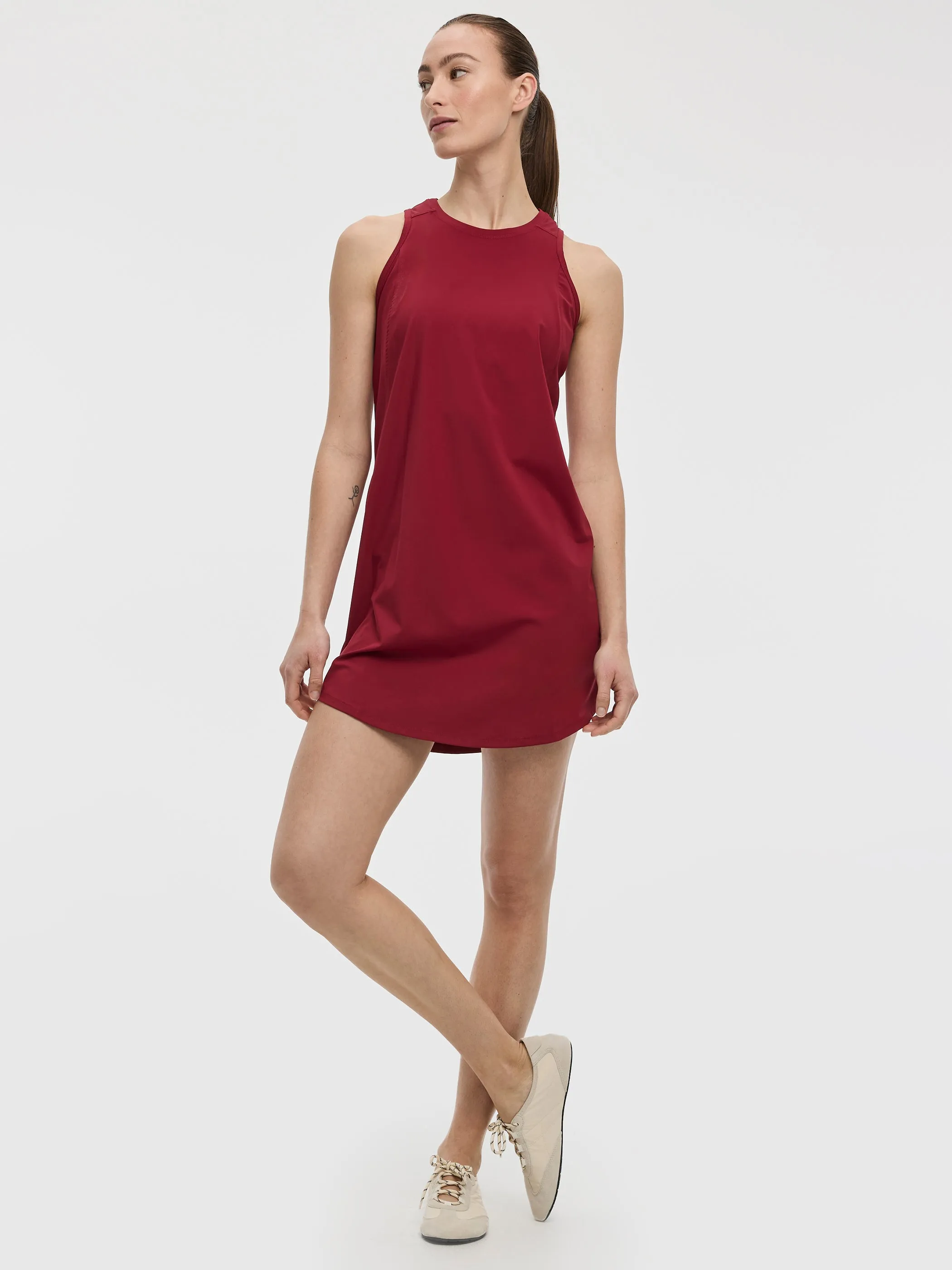 Sleeveless Crew-Neck Dress - Hyba sold by Reitmans product image thumbnail 5