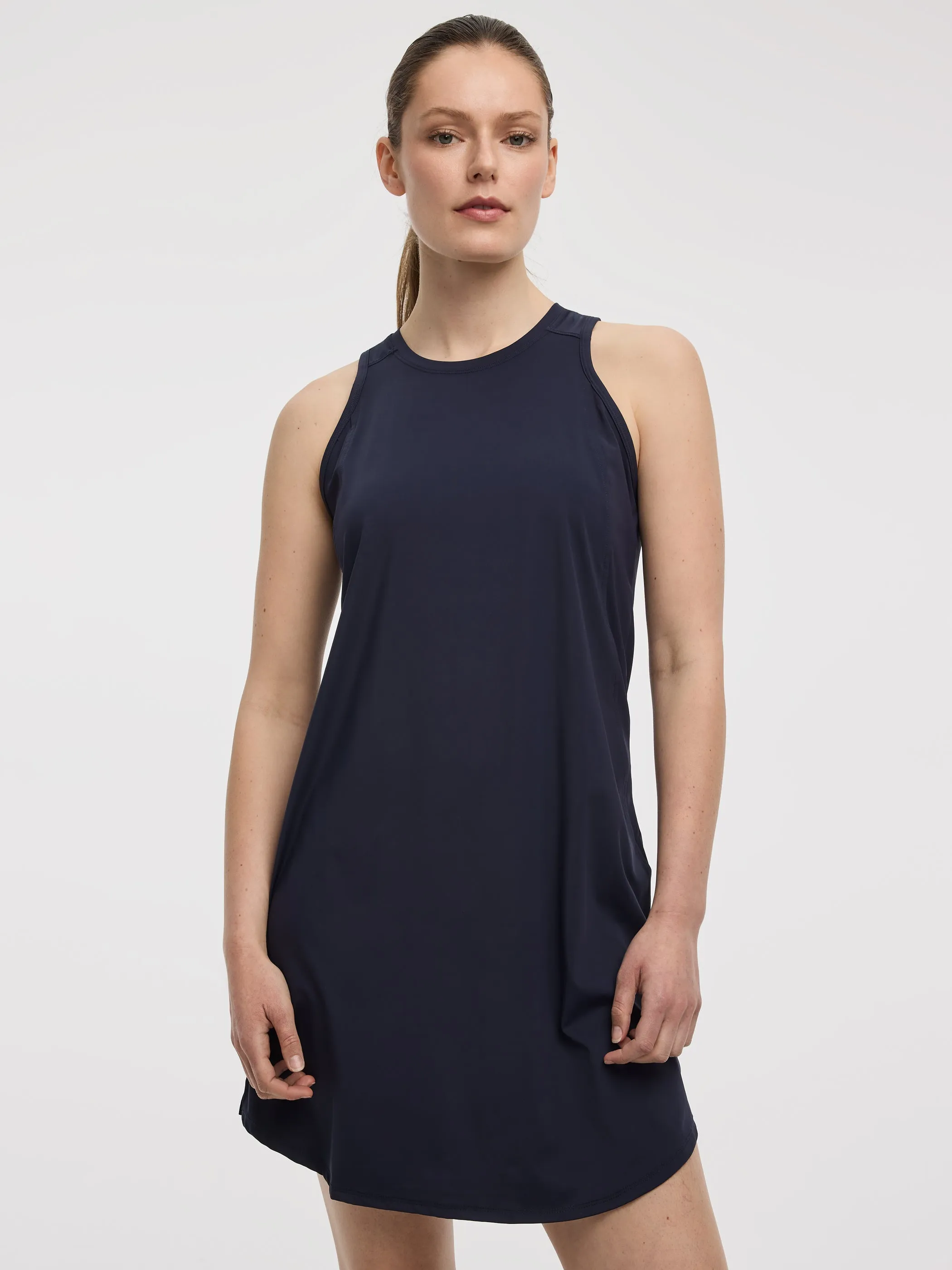 Sleeveless Crew-Neck Dress - Hyba sold by Reitmans product image thumbnail 4