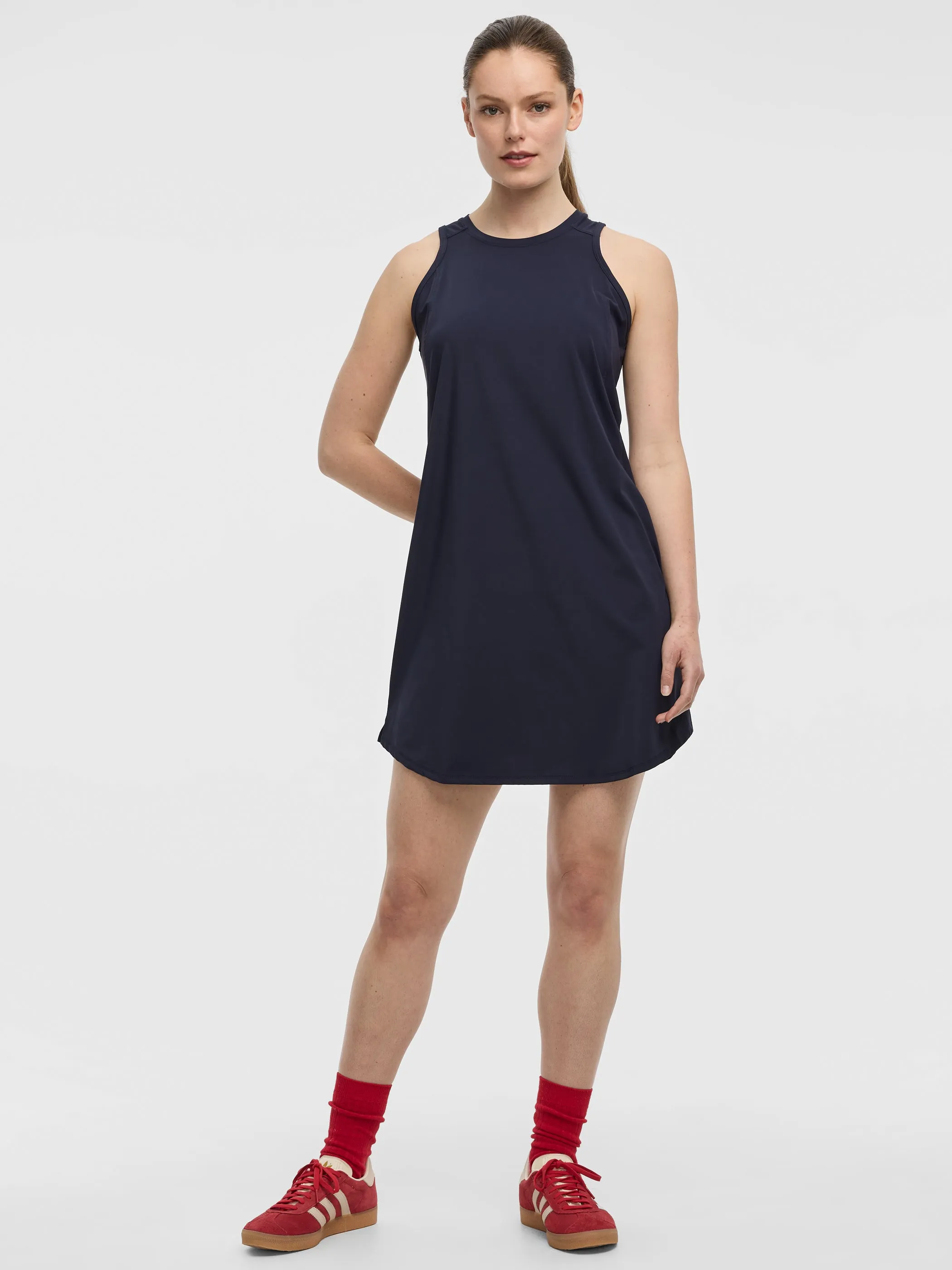 Sleeveless Crew-Neck Dress - Hyba sold by Reitmans