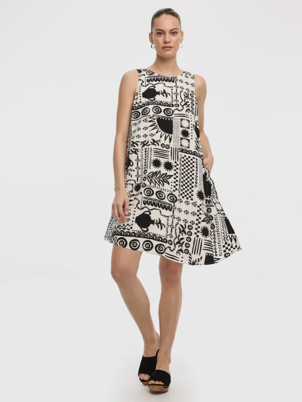 Sleeveless Swing Dress made by Reitmans
