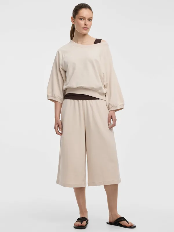 Cropped Flowy Pants made by Reitmans