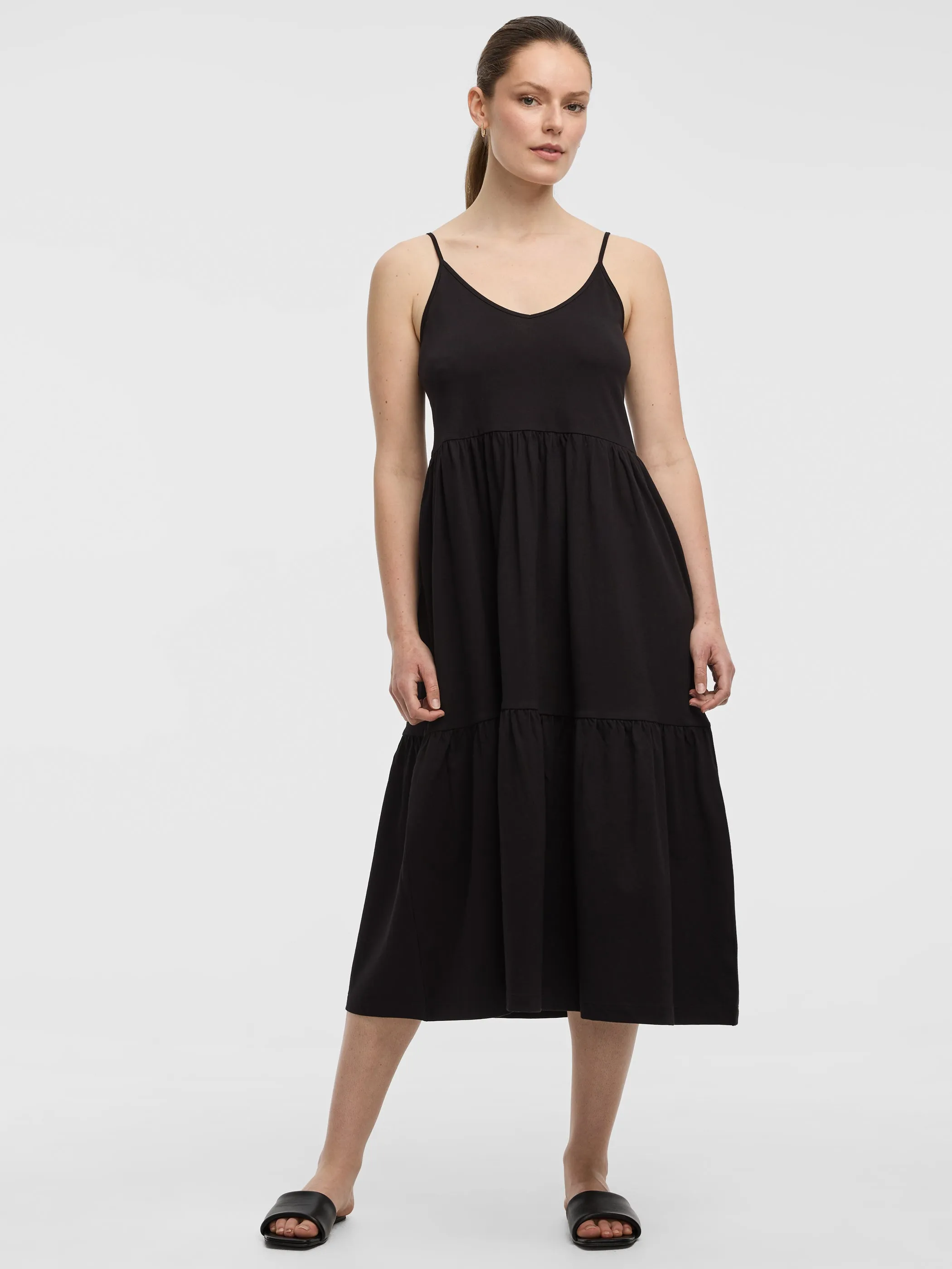 Sleeveless V-Neck Midi Dress sold by Reitmans