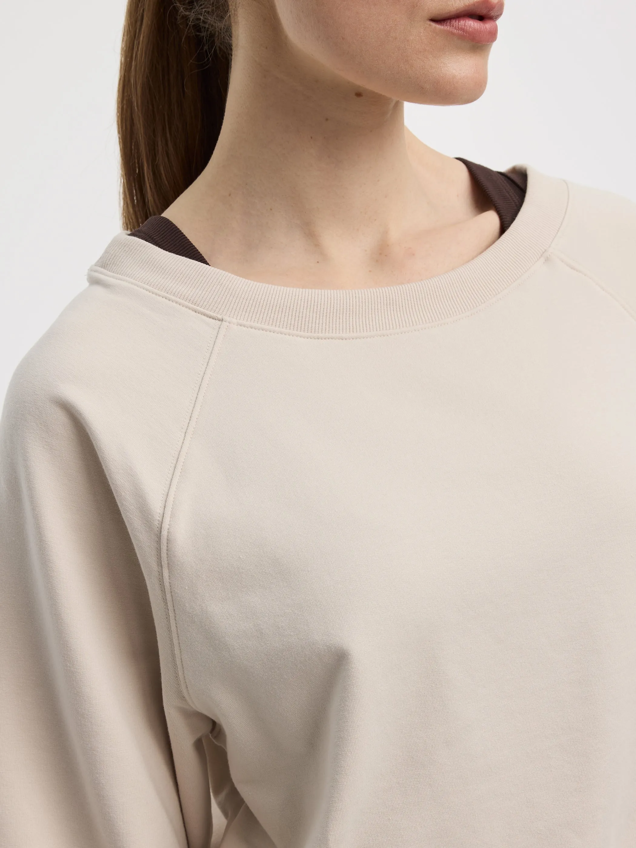 3/4-Sleeve Crew-Neck Top - Hyba sold by Reitmans product image thumbnail 2